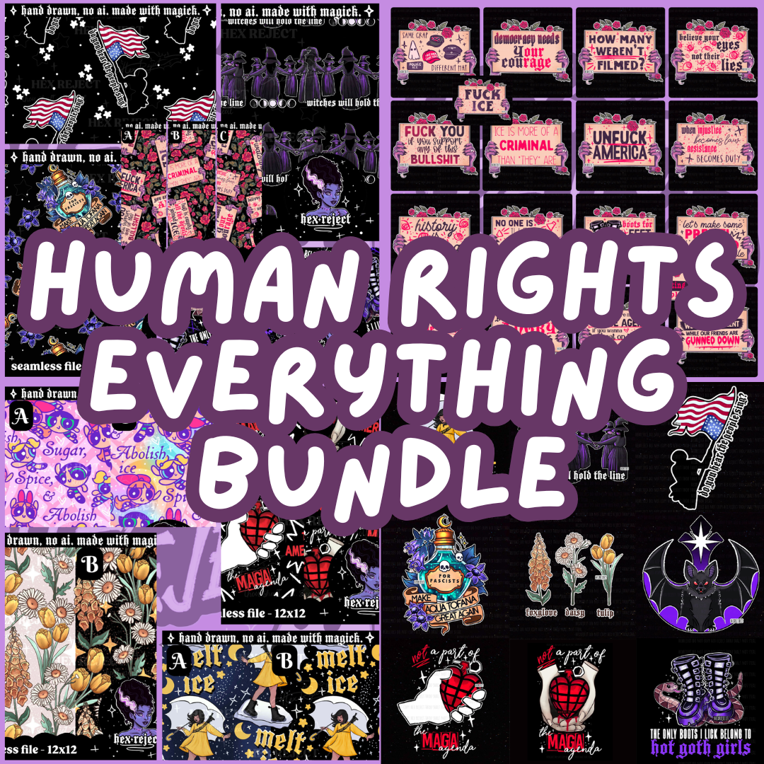 Human Rights 2026 - Everything Bundle