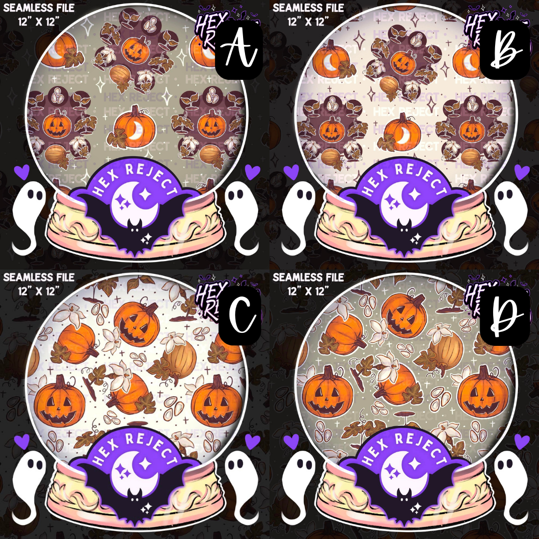 Life of a Pumpkin - Seamless file