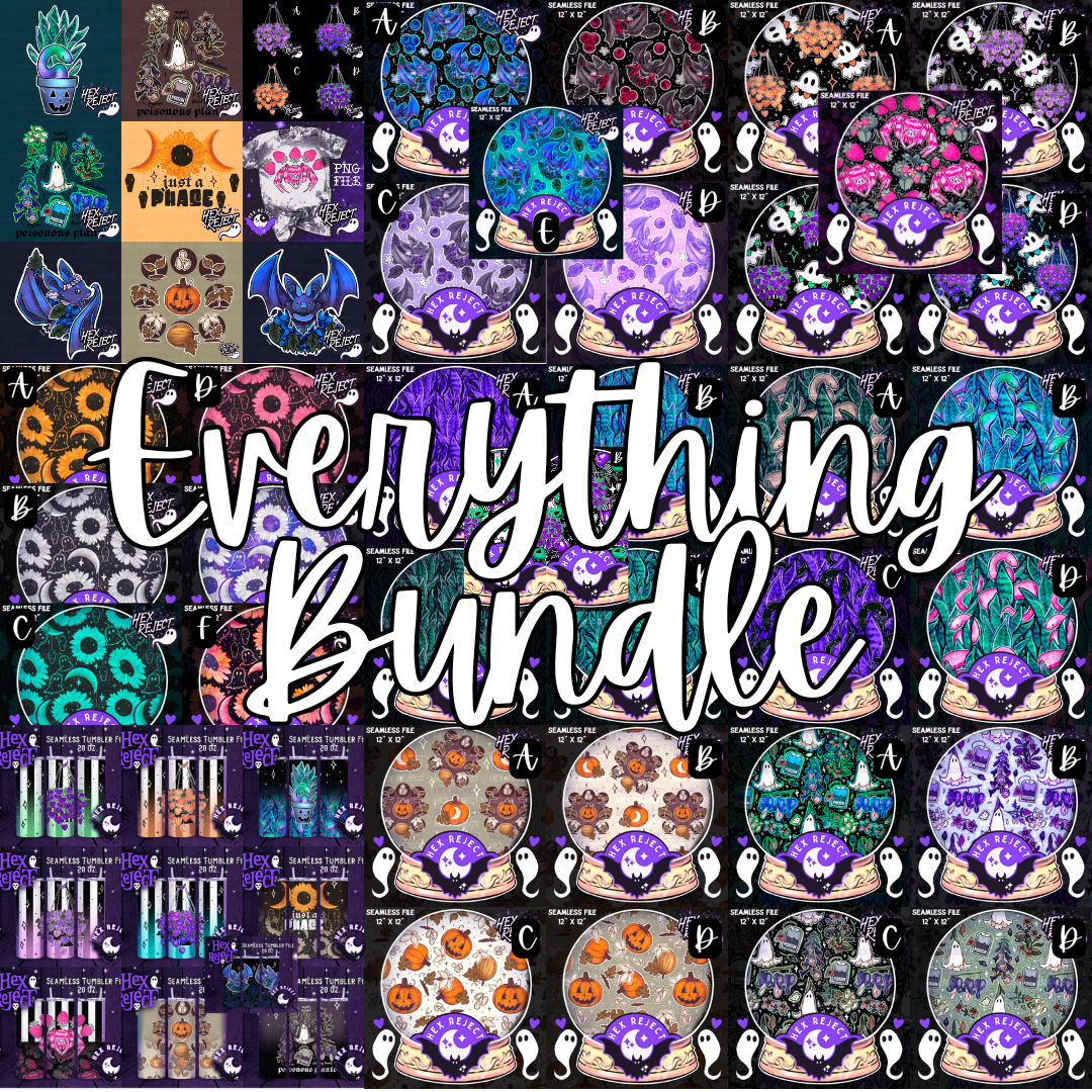 Bootanicals - EVERYTHING Bundle