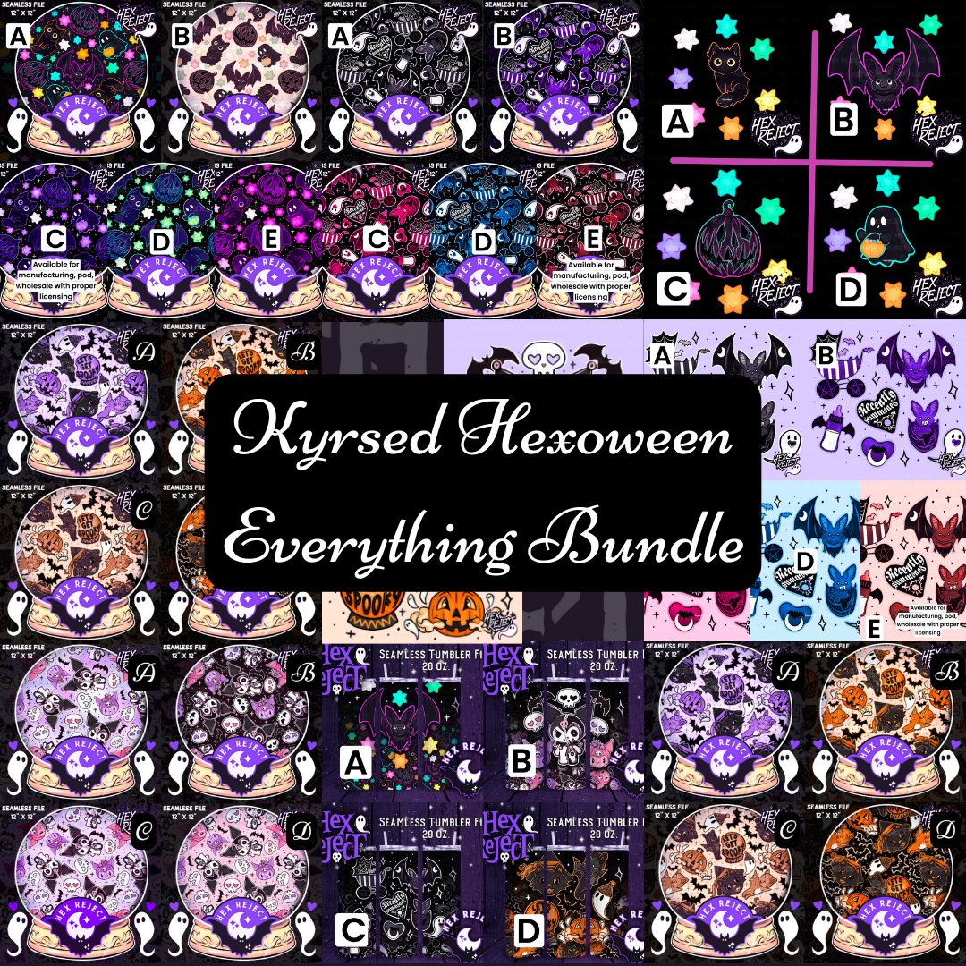 Kyrsed Hexoween - EVERYTHING Bundle