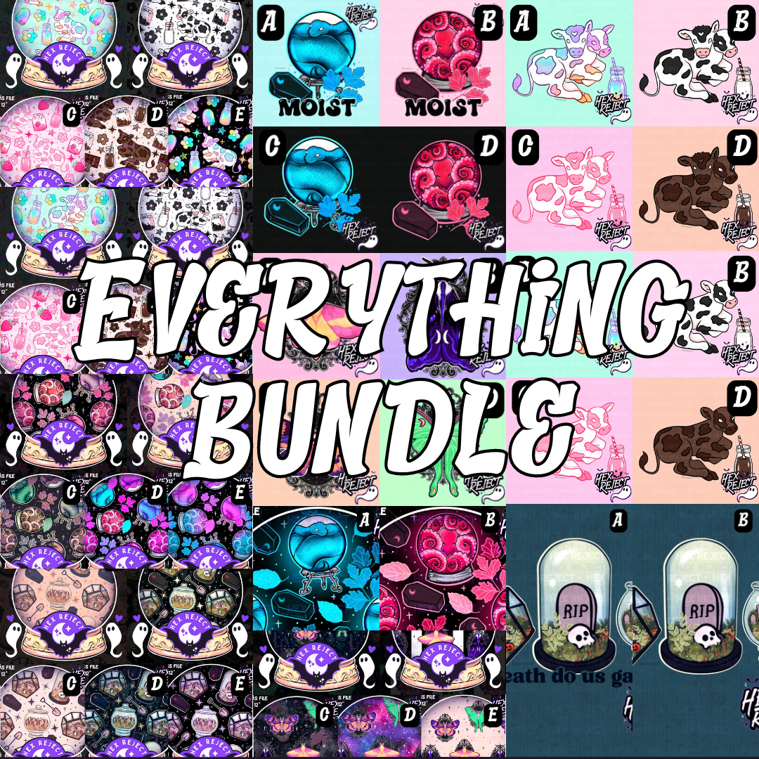 Oddities & Curiosities - EVERYTHING Bundle