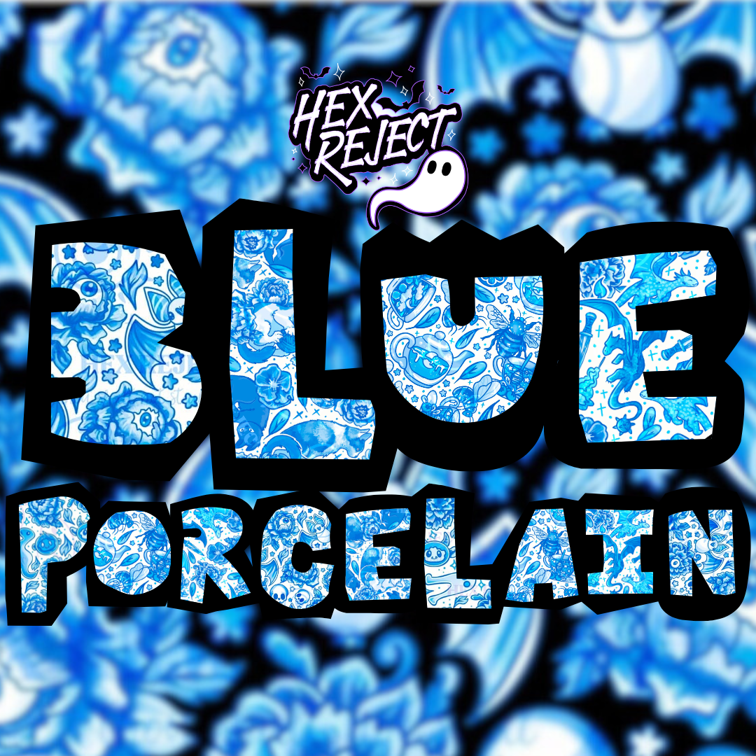 Blue Porcelain - EVERYTHING Bundle