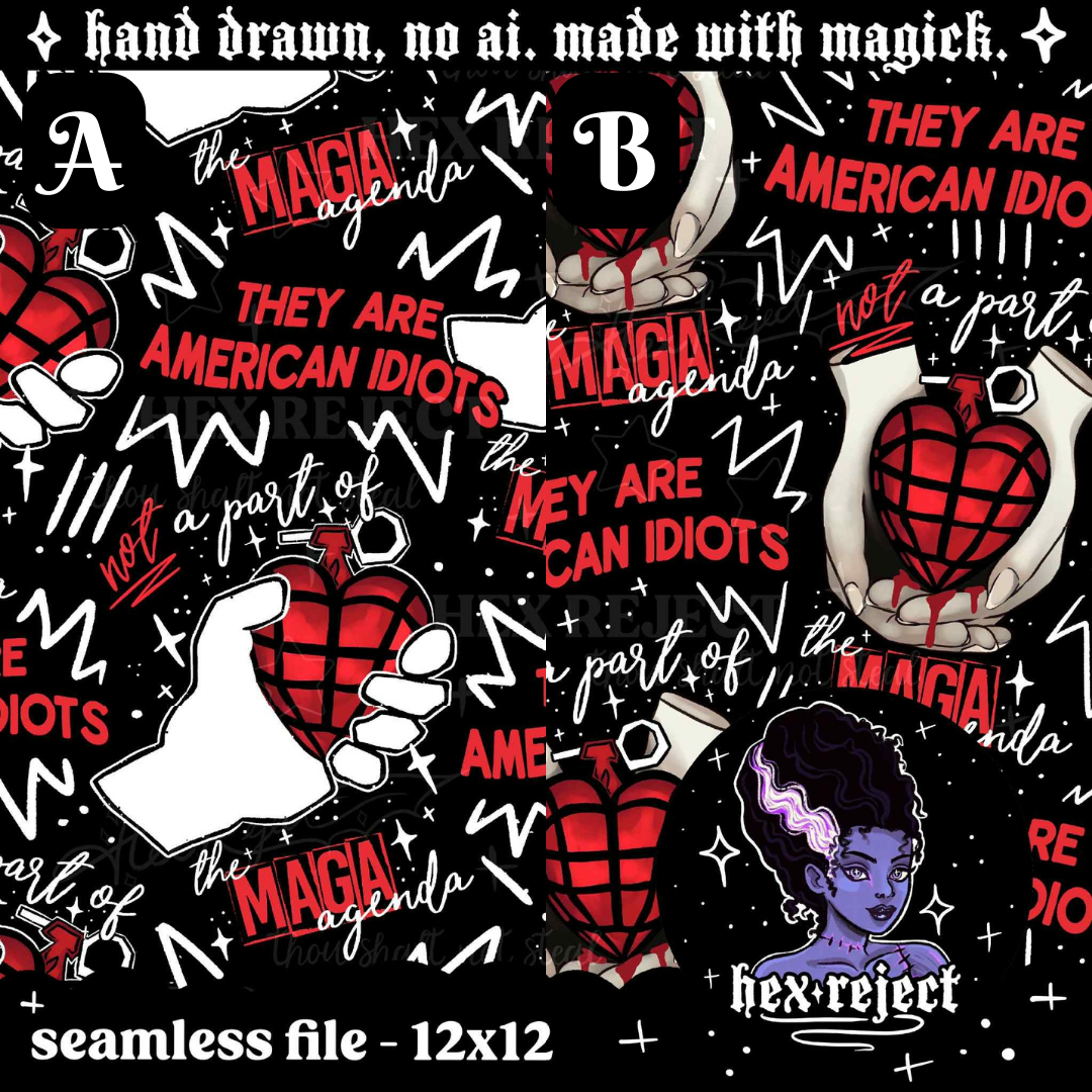 Not a part of the MAGA agenda - Seamless file