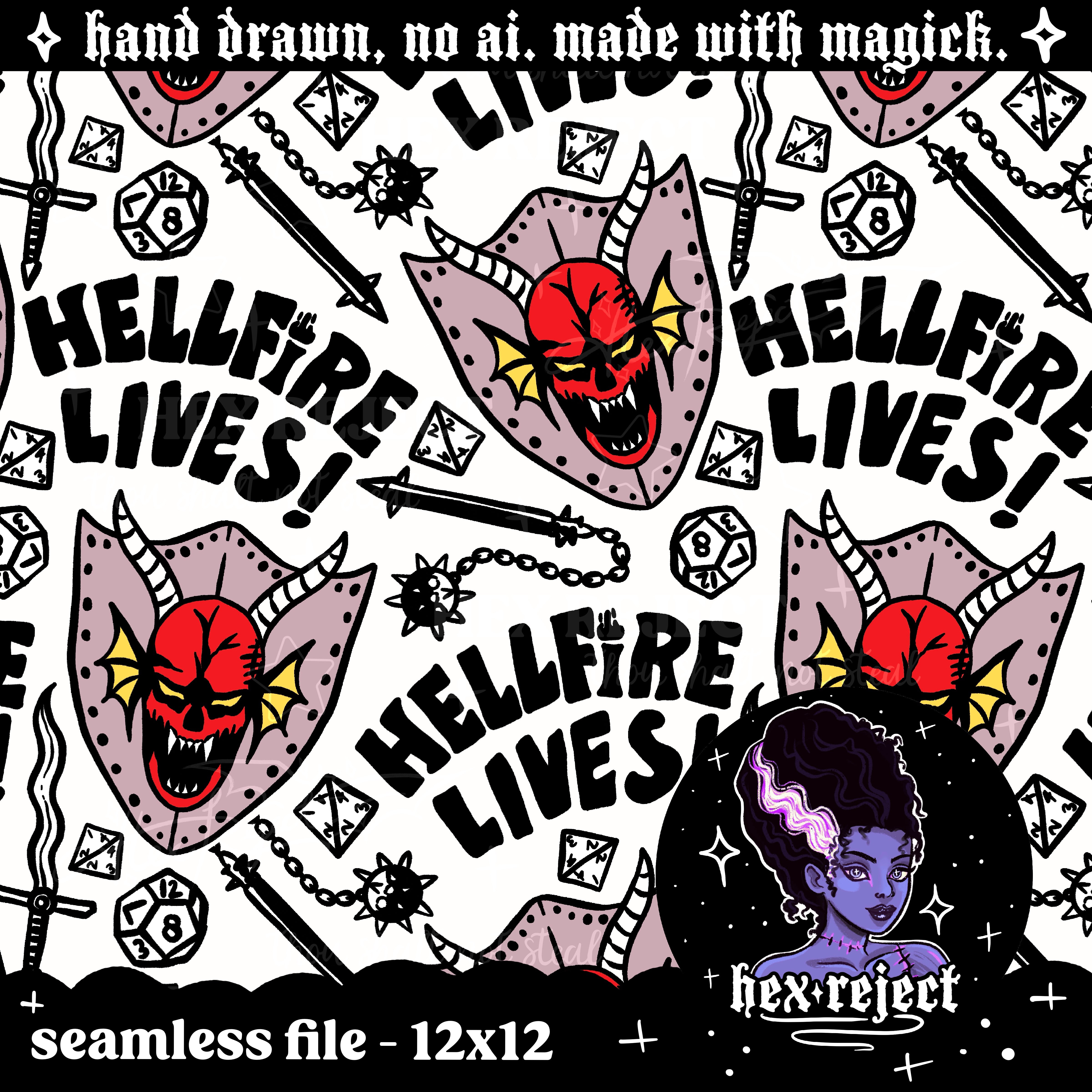 Hell 🔥 lives! - Seamless Files