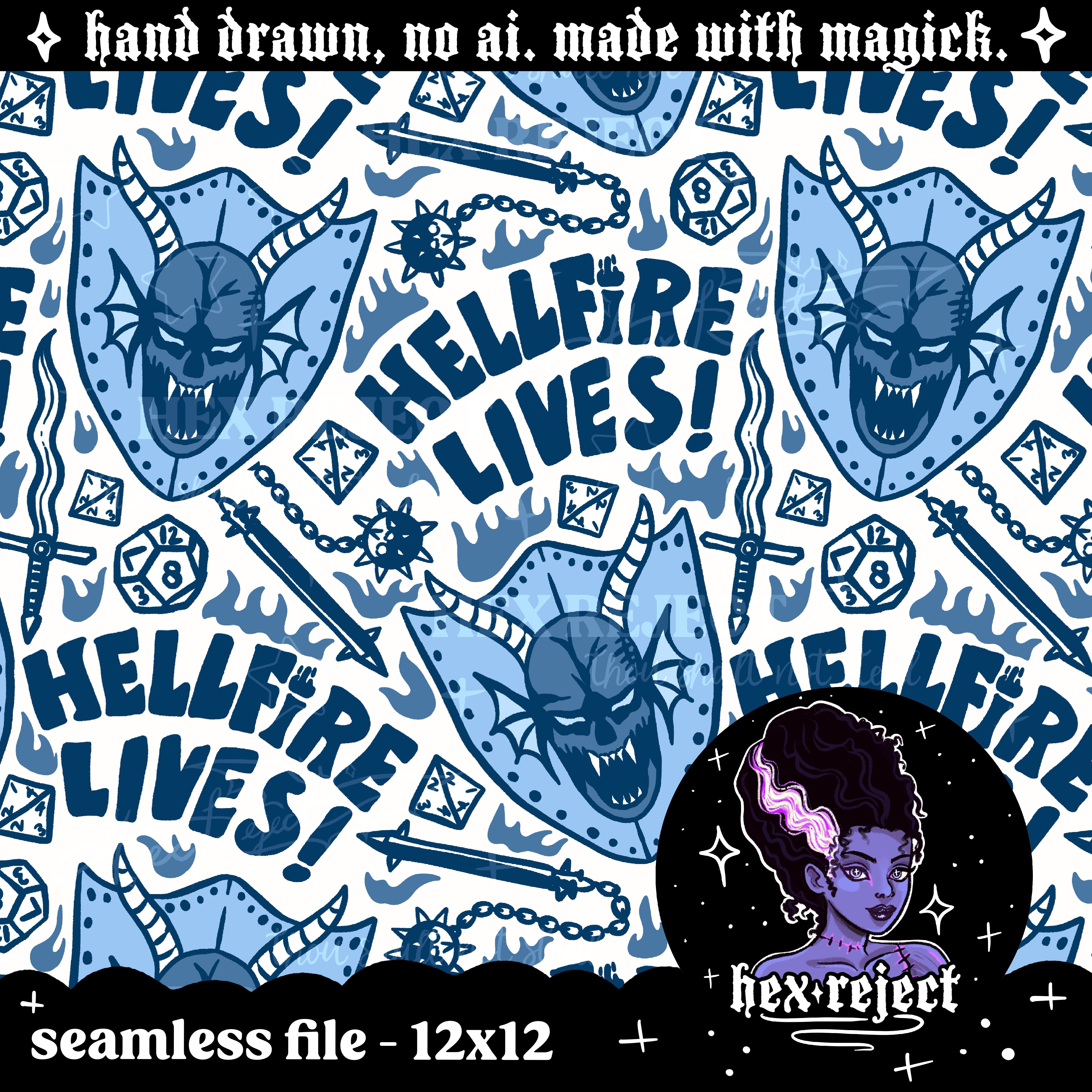 Hell 🔥 lives! - Seamless Files