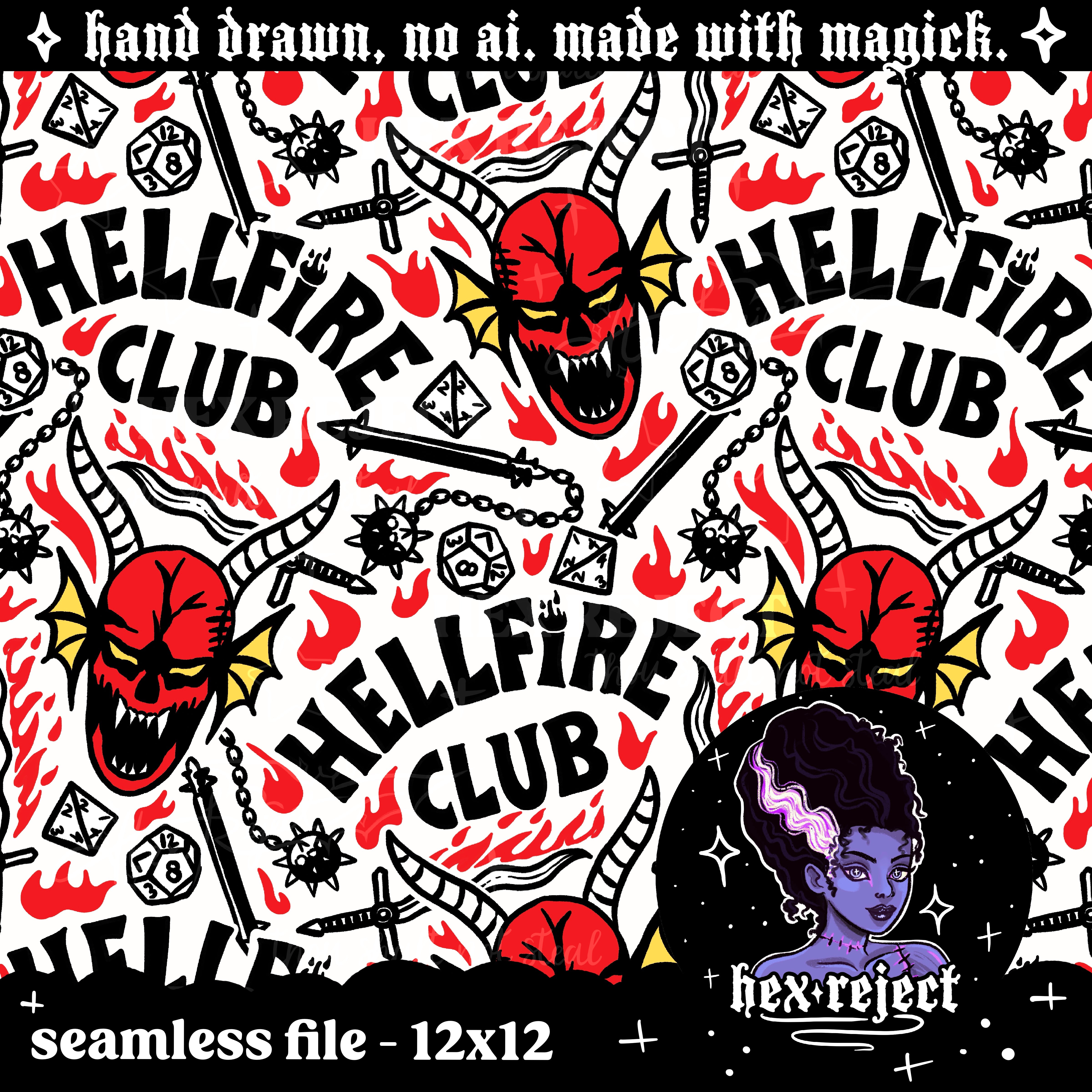 Hell 🔥 club! - Seamless File