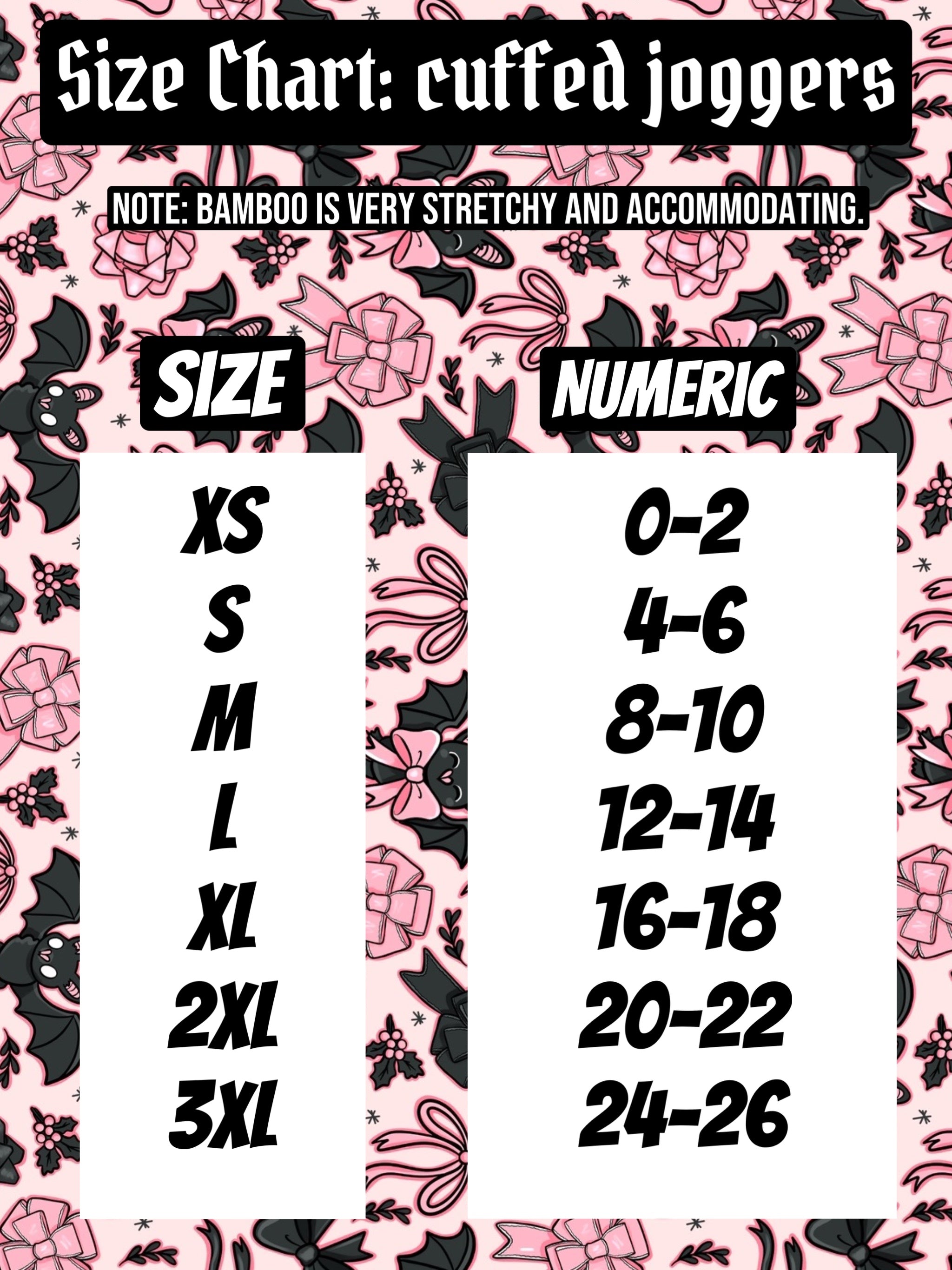 Bats & Bows Zippies / preorder *arrives by early Nov*