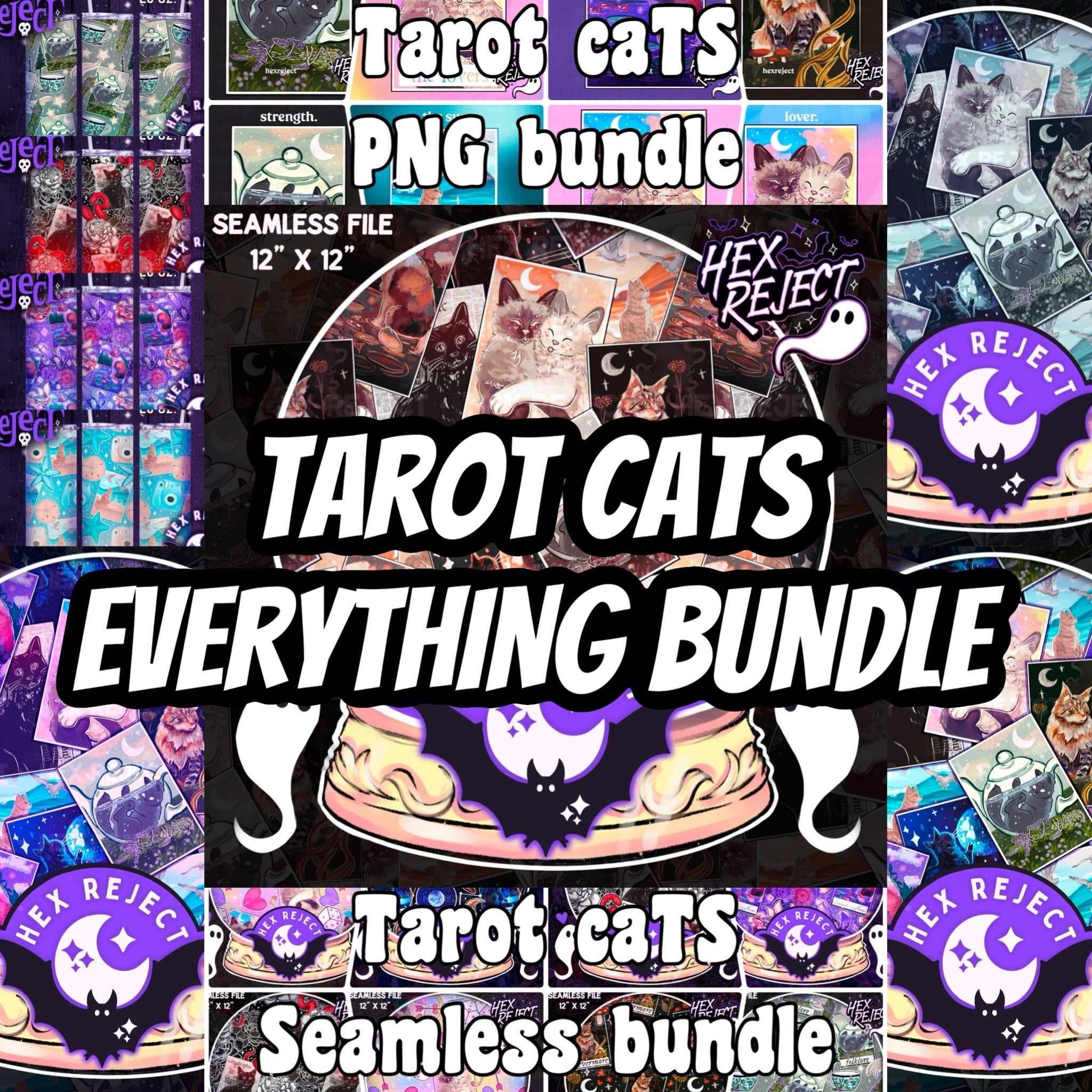 Tarot caTS - EVERYTHING Bundle