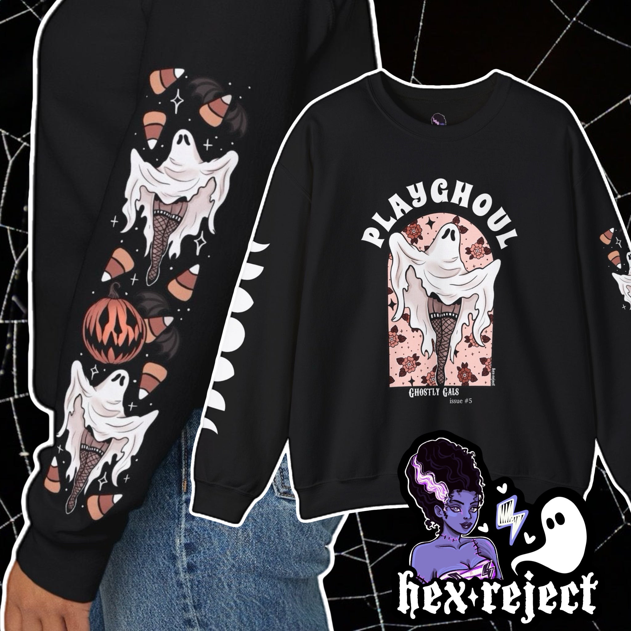 Boodoir PLAYGHOUL crewneck sweatshirt