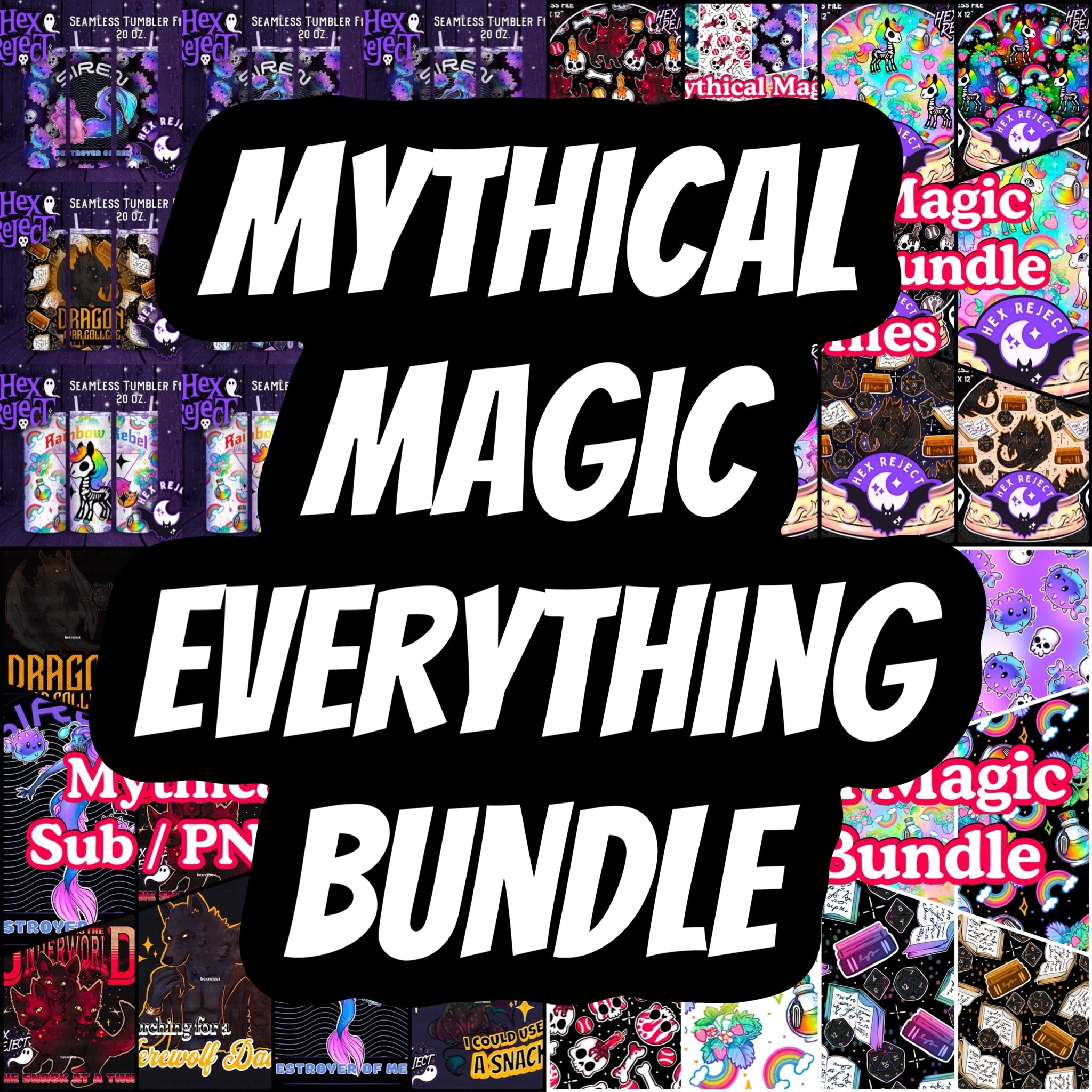 Mythical Magic - EVERYTHING Bundle