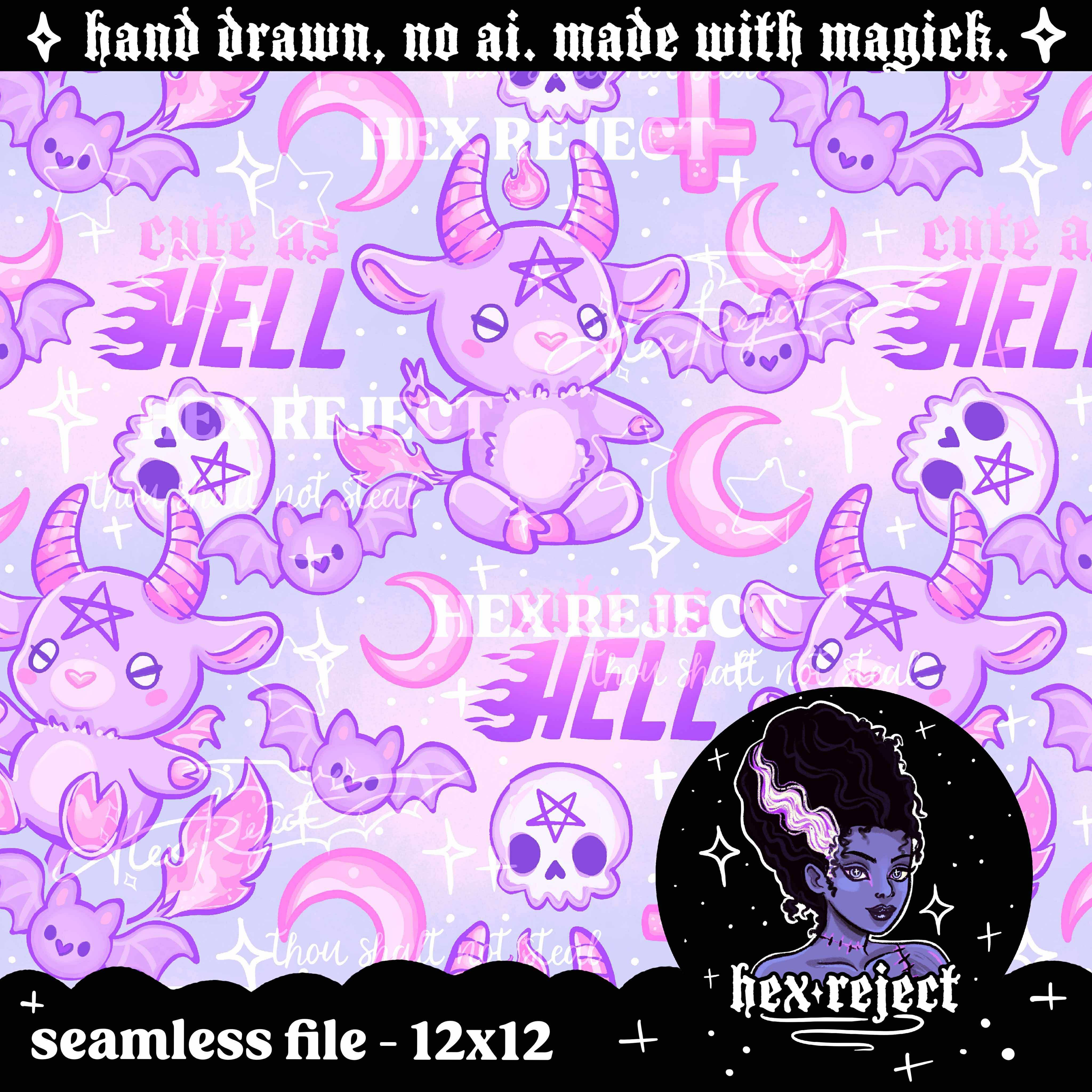 Cute as Hell revamp II - Seamless file