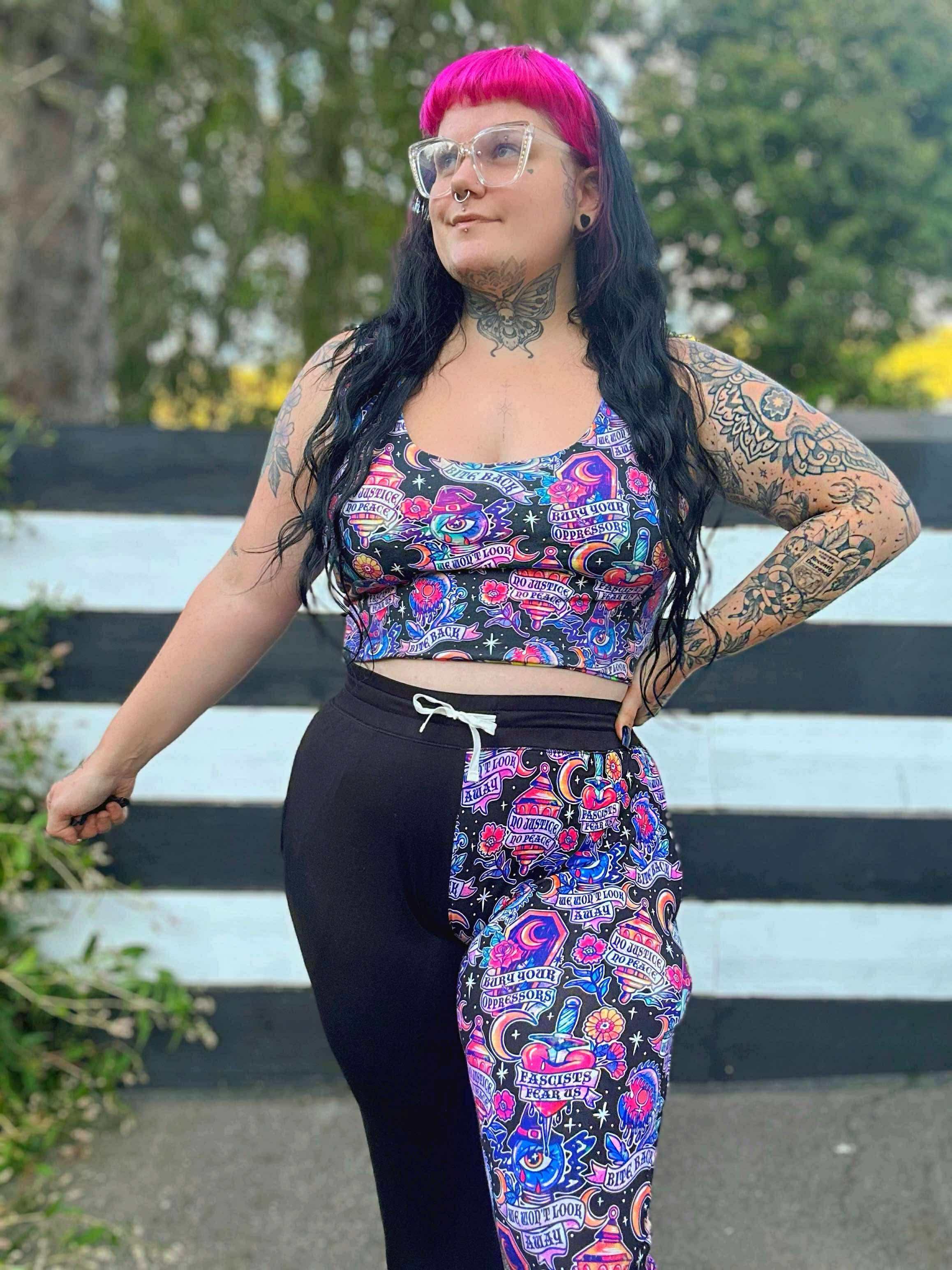 Resist split joggers