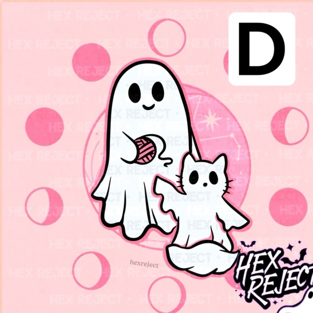 Ghost Walking Cat - Sub file