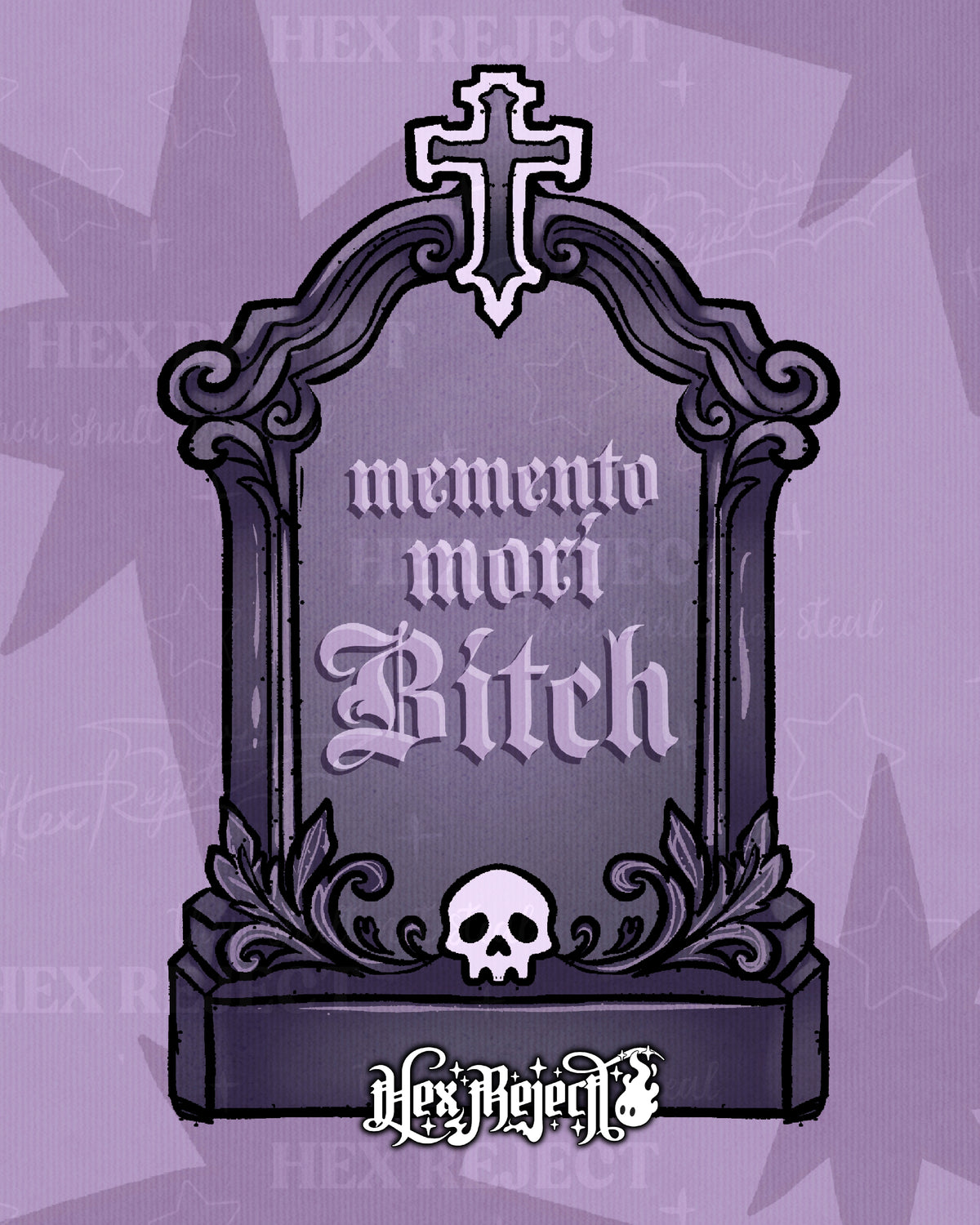 Day Two - Cemetery : Hextober - Sub/PNG file