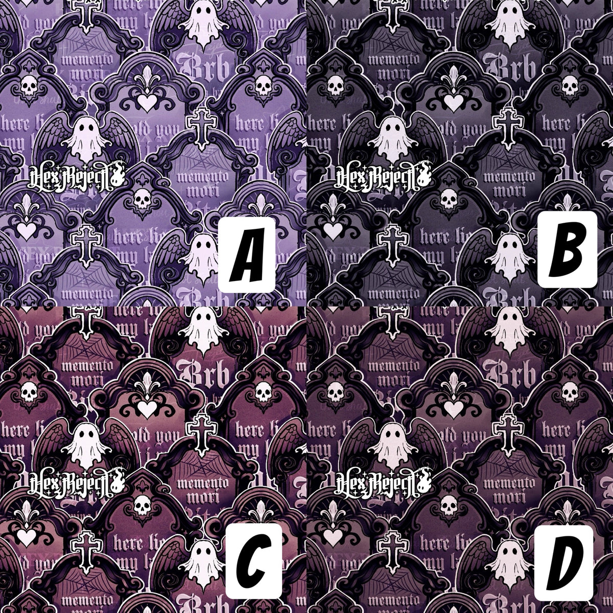 Day Two - Cemetery : Hextober - Seamless file