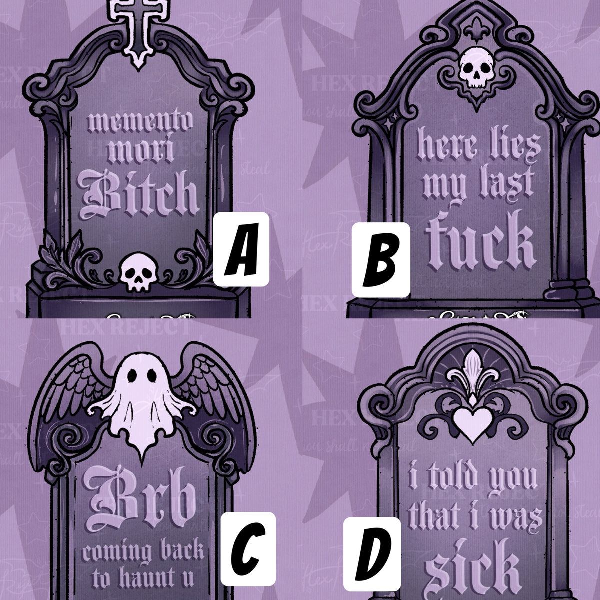 Day Two - Cemetery : Hextober - Sub/PNG file