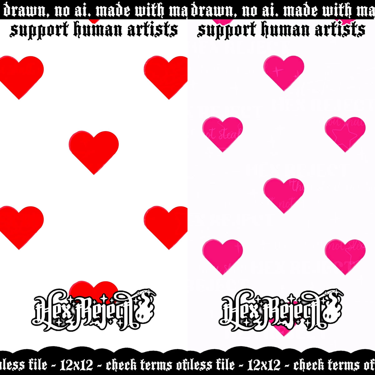 Day Eight - heart boxer coordinate files