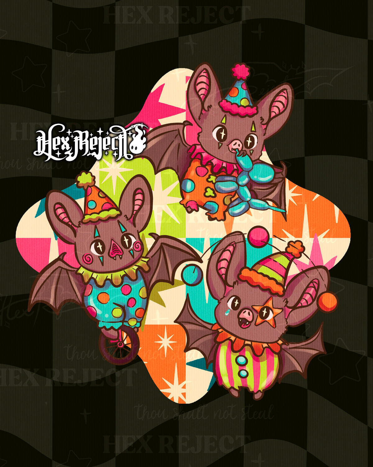 Day Ten - Lattice - dopamine circus bats : Hextober - Sub file
