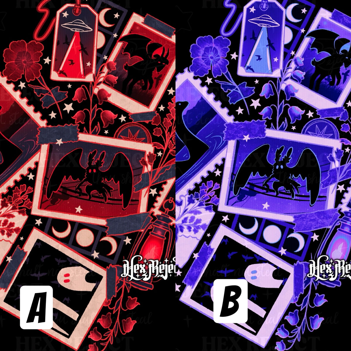 Day Sixteen - Cryptid Collage : Hextober - Sub file