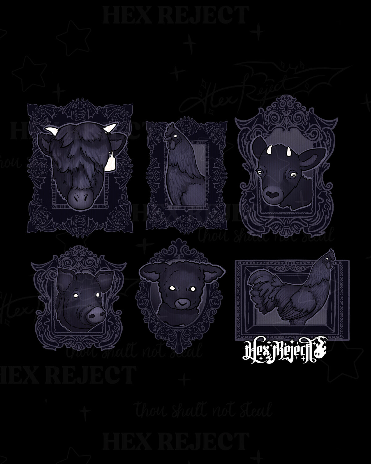 Day Eighteen - Goth Farm : Hextober - Sub file