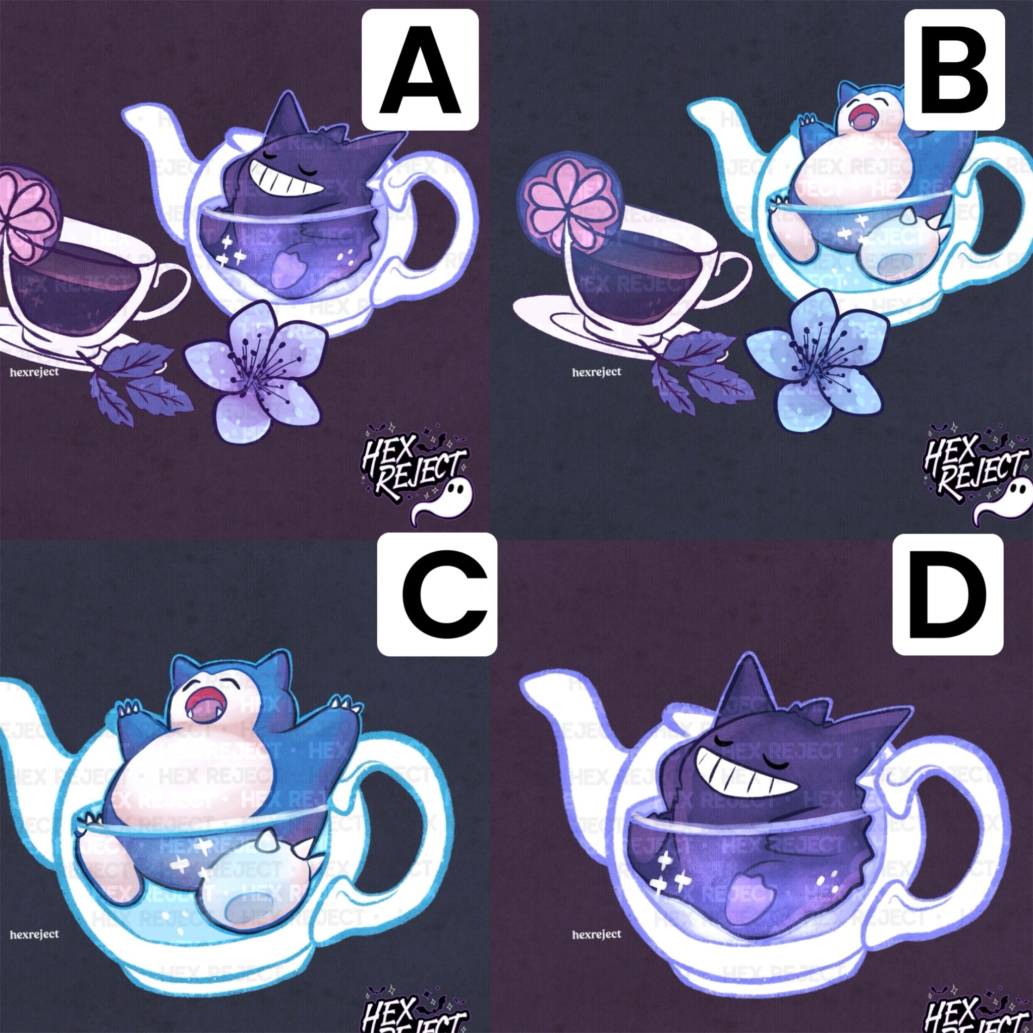 Sleepy Teas - PNG / Sub file