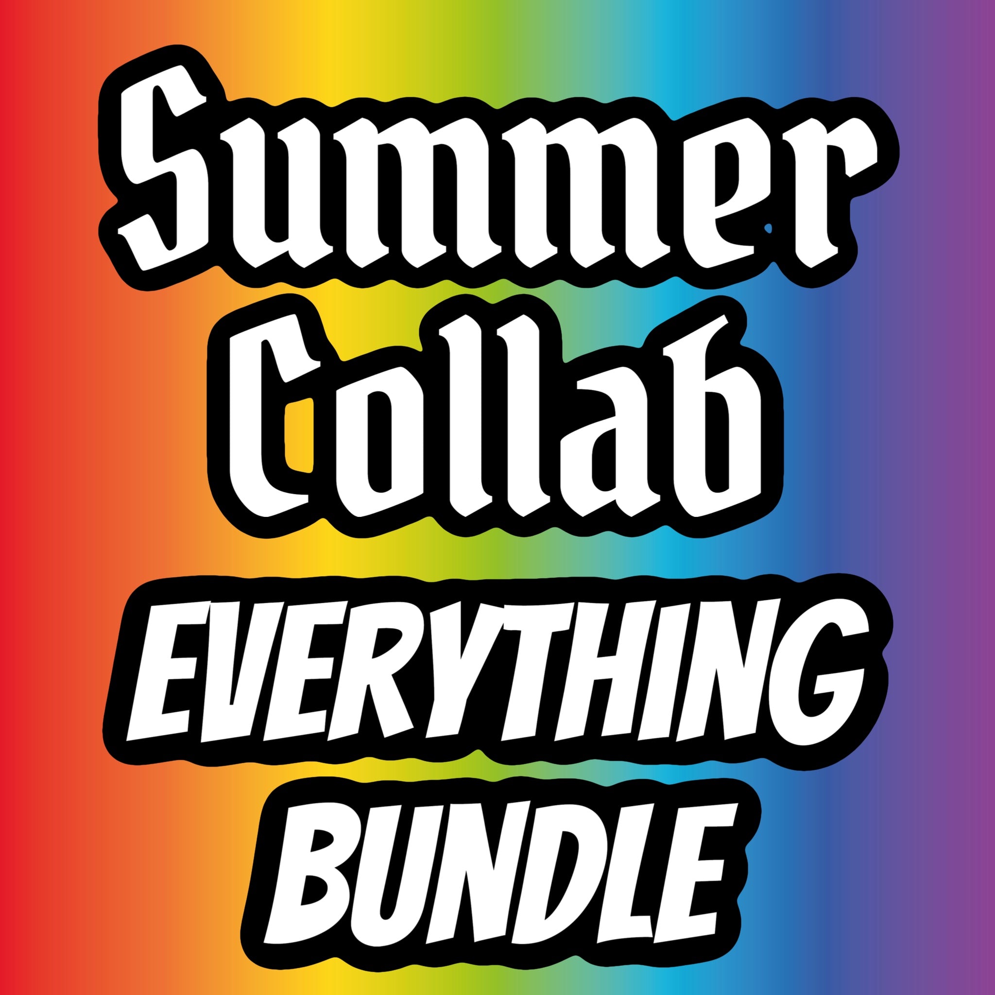 Summer Collab - EVERYTHING bundle