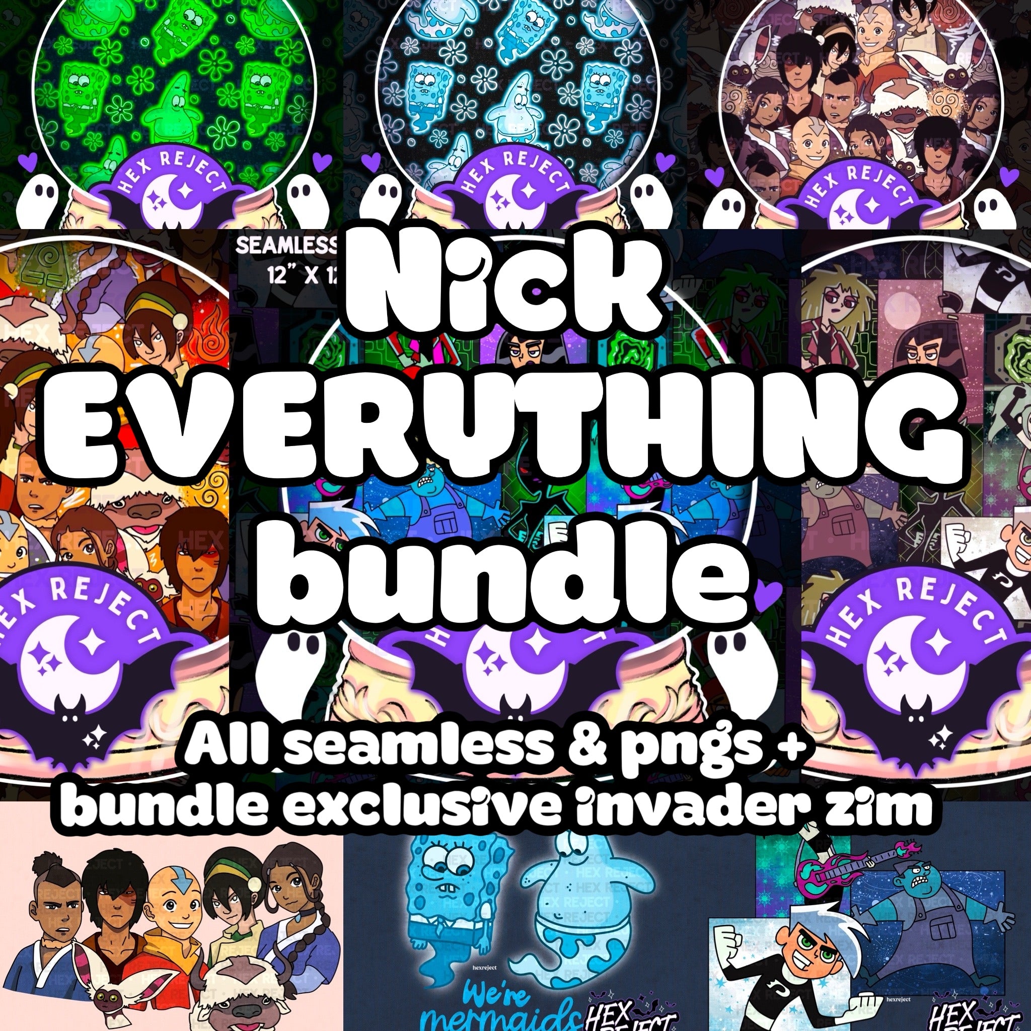 nick - EVERYTHING Bundle