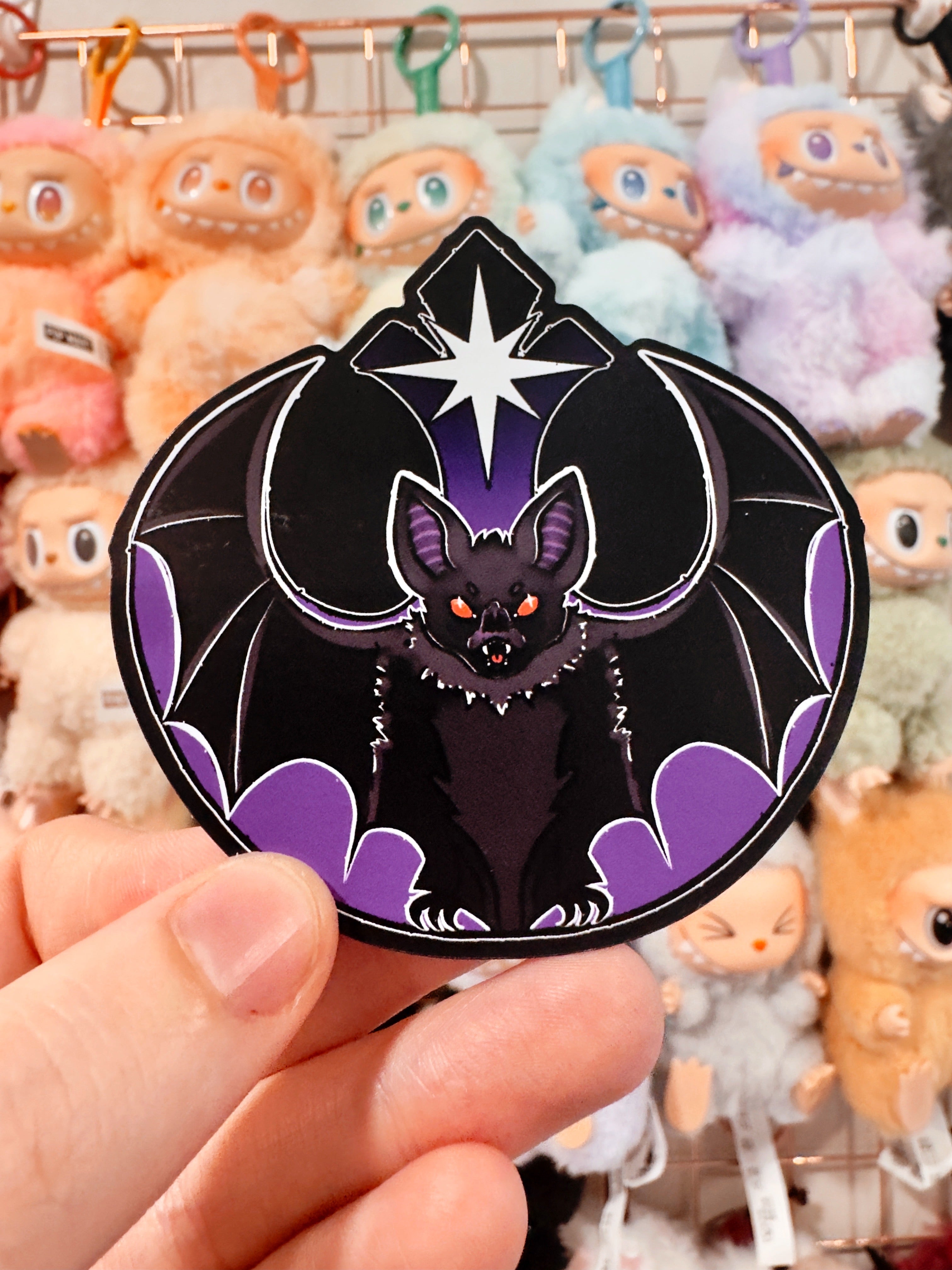 Bat Resistance - 3” magnet