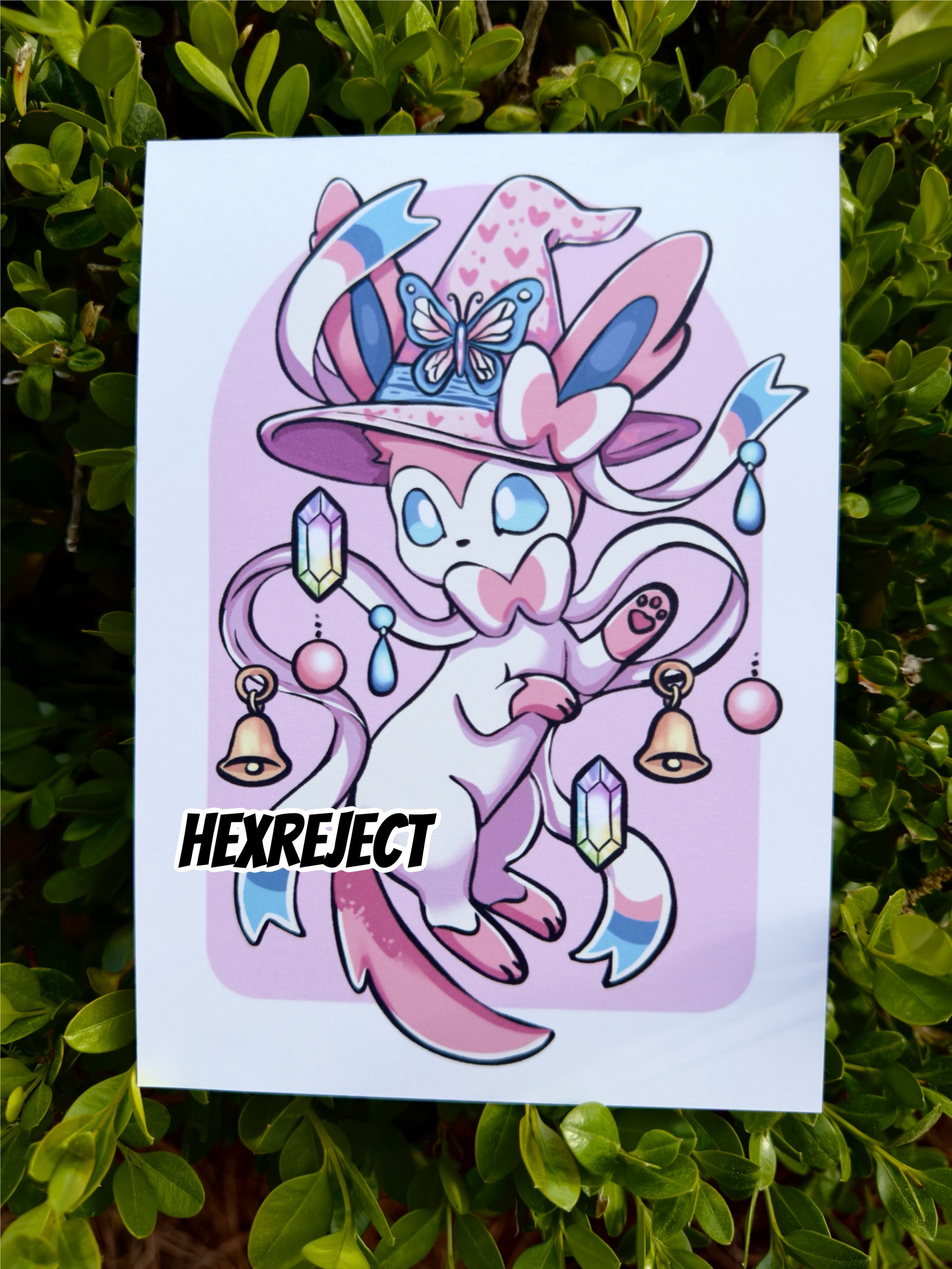 Fae Witch - 5”x7” Art Print