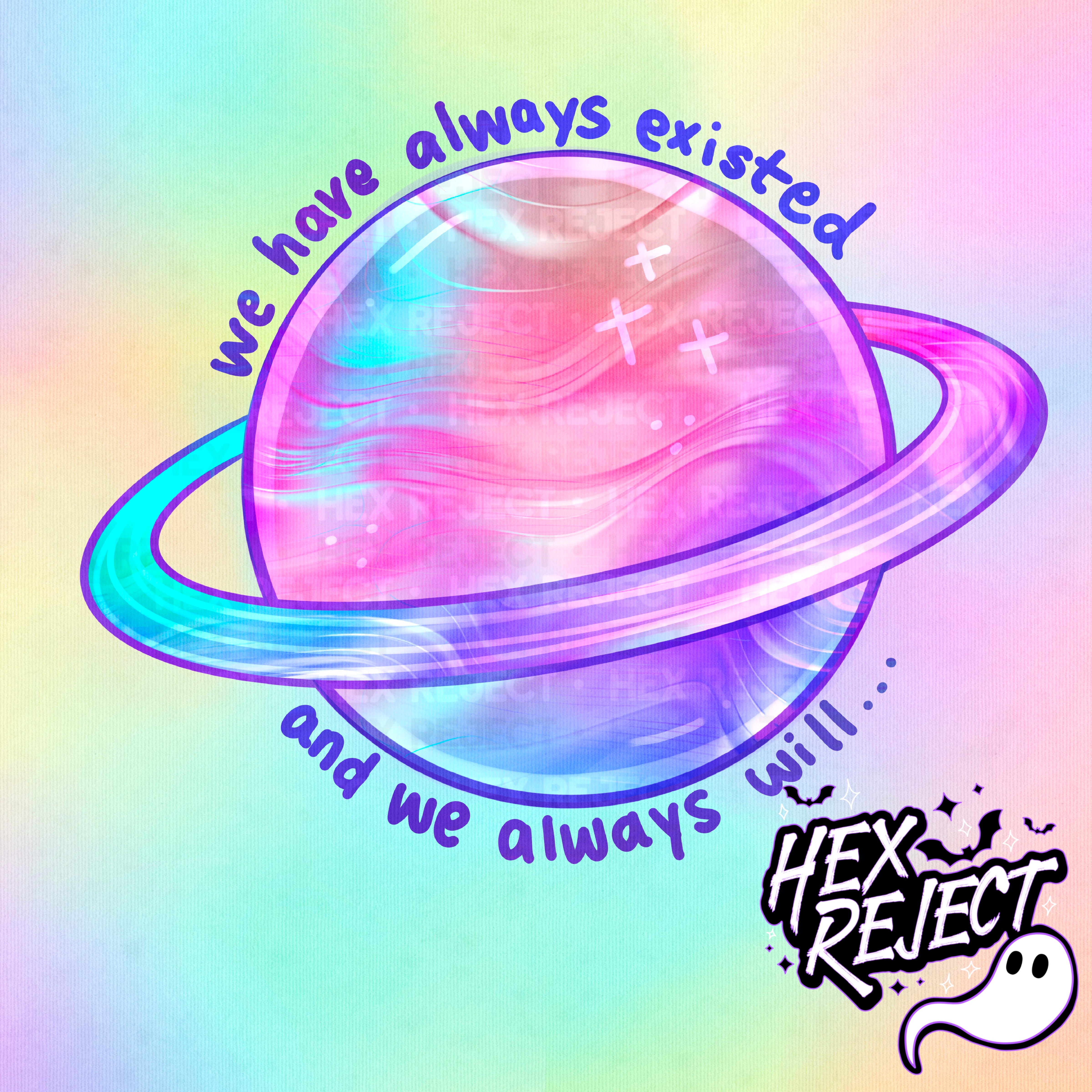 We have always existed freebie - png / sub file