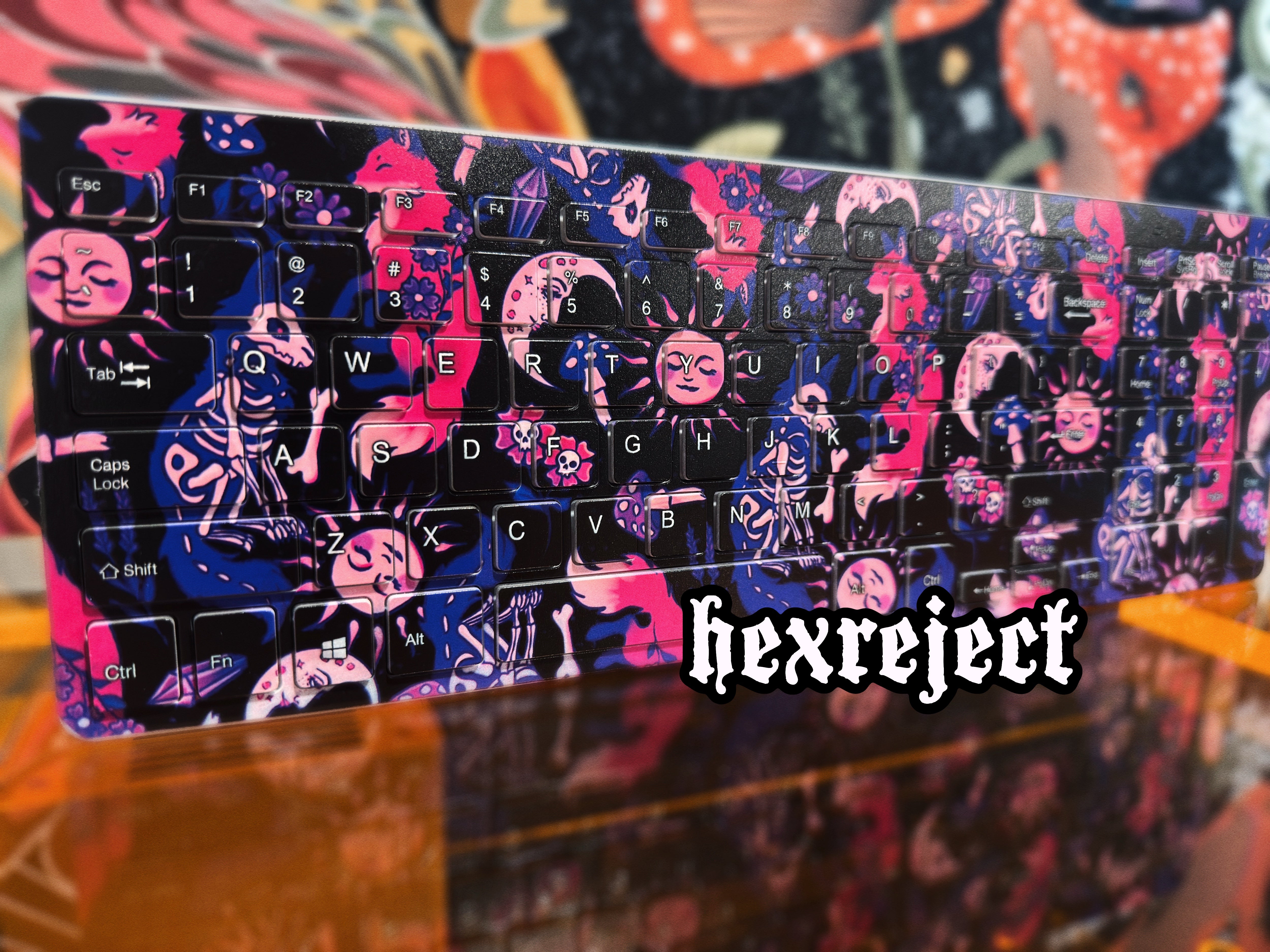 Fox Whimsy Bluetooth Wireless Keyboard