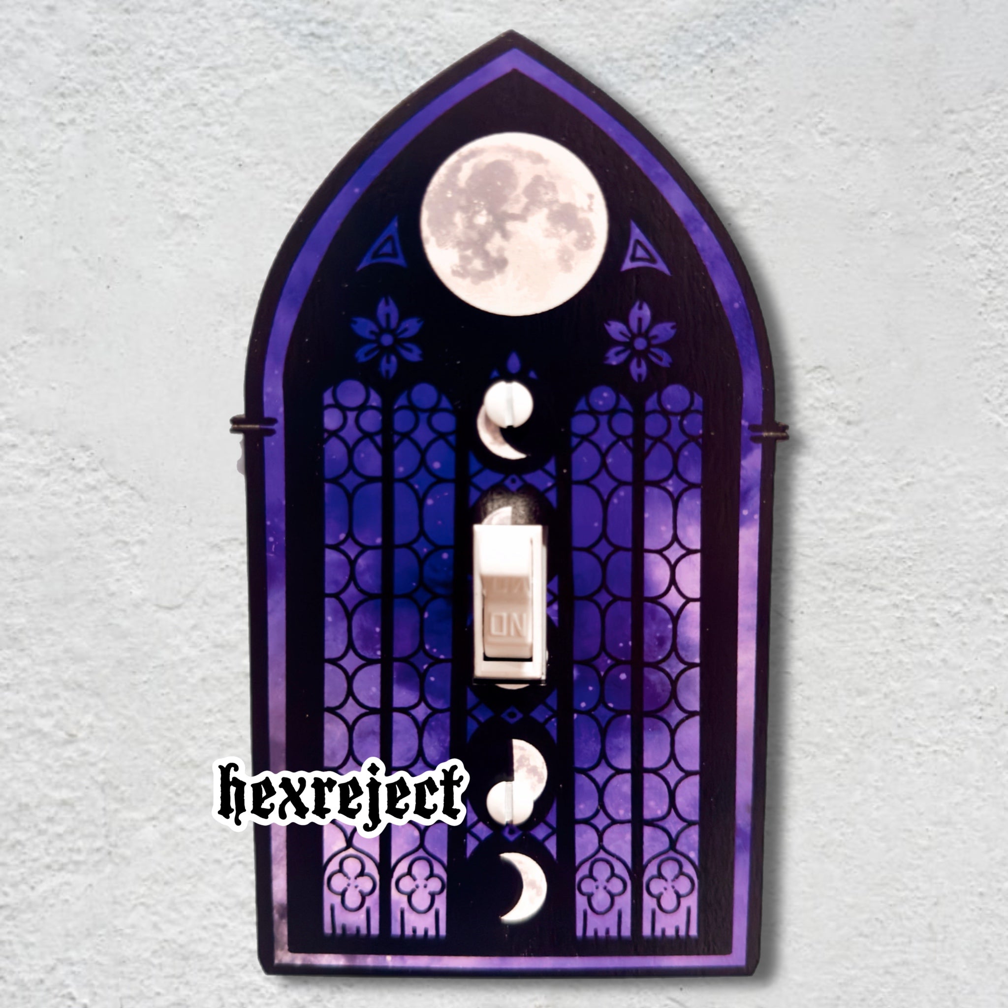 Gothic Cathedral Window Light Switch Cover