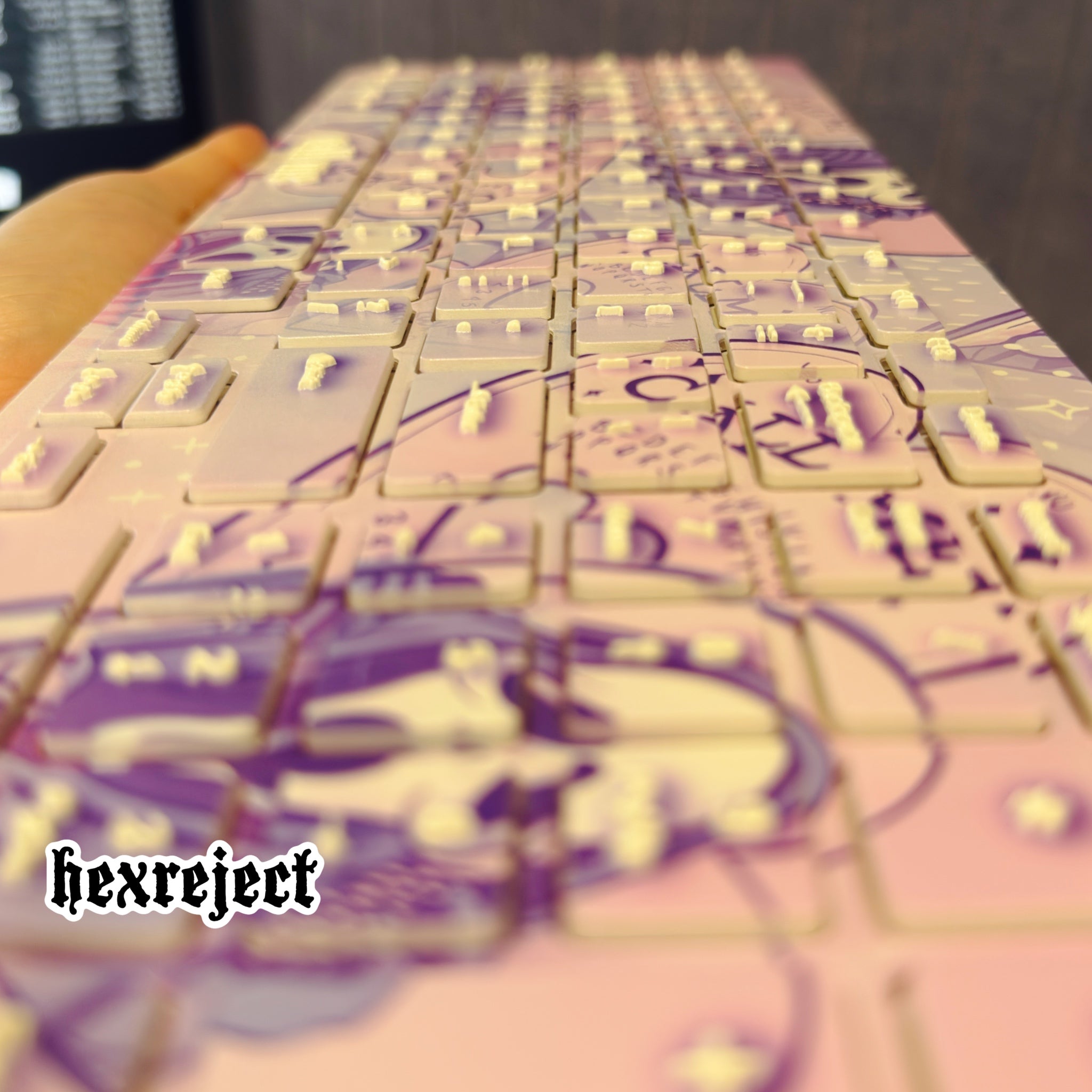 Call Me Bluetooth Wireless Keyboard - Raised text