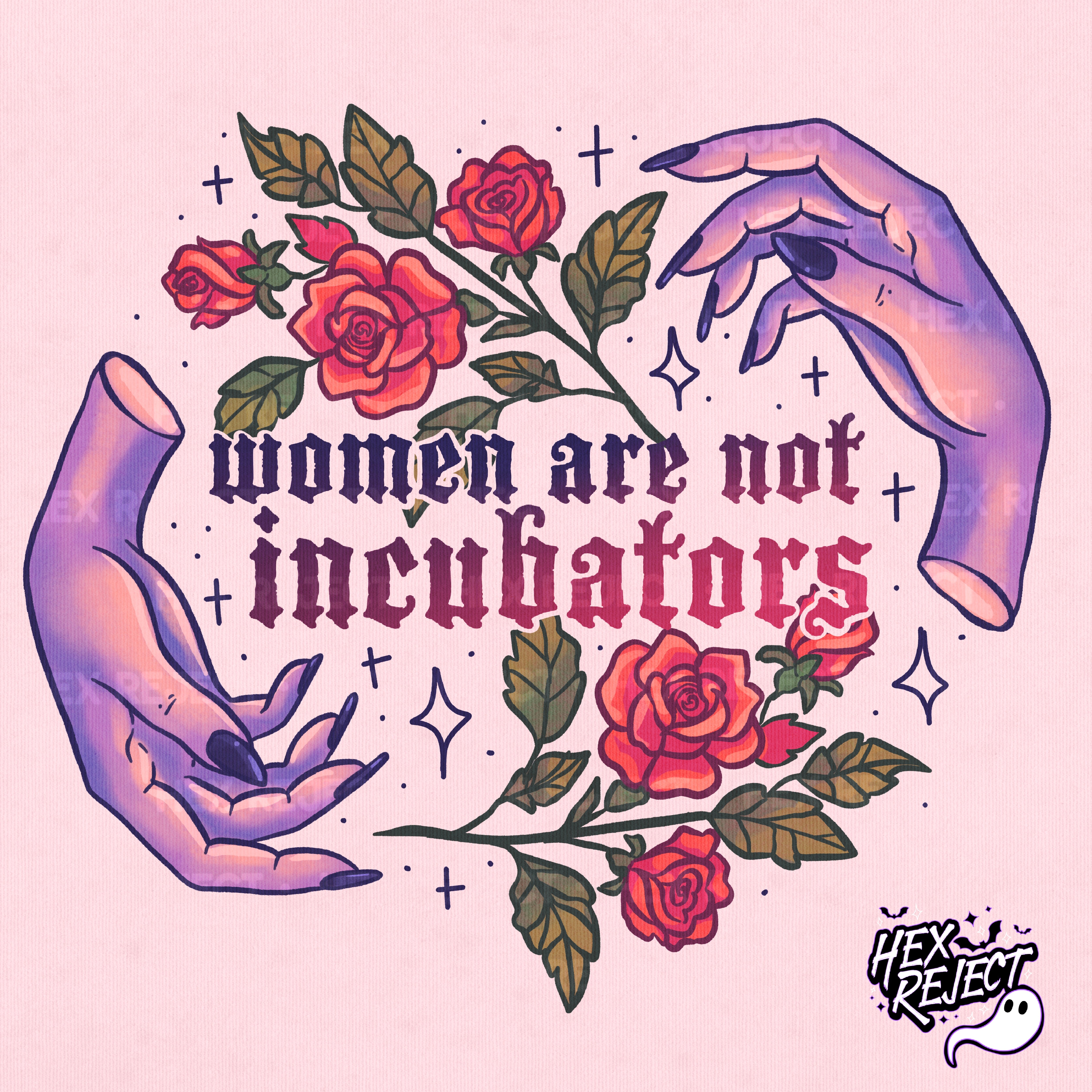 Women Are Not Incubators - Sub/PNG File
