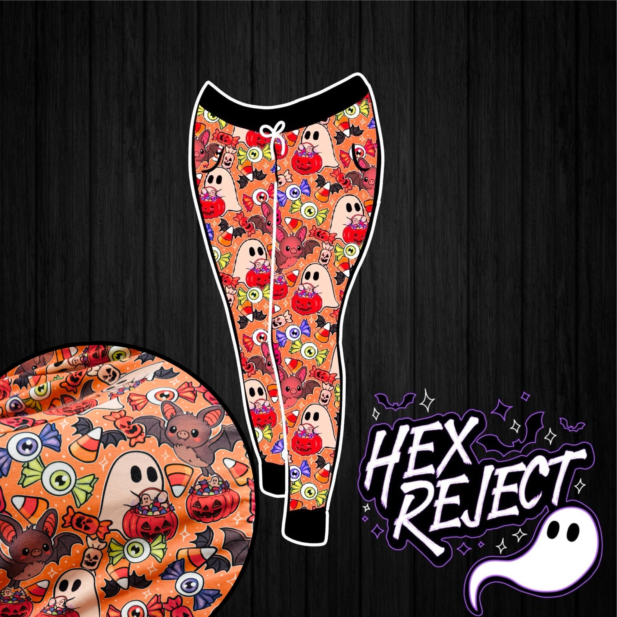 Trick or Treat joggers