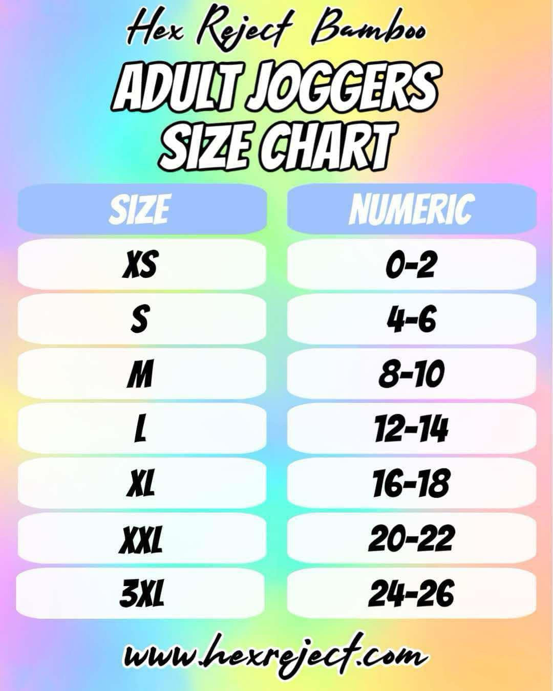 Trick or Treat joggers