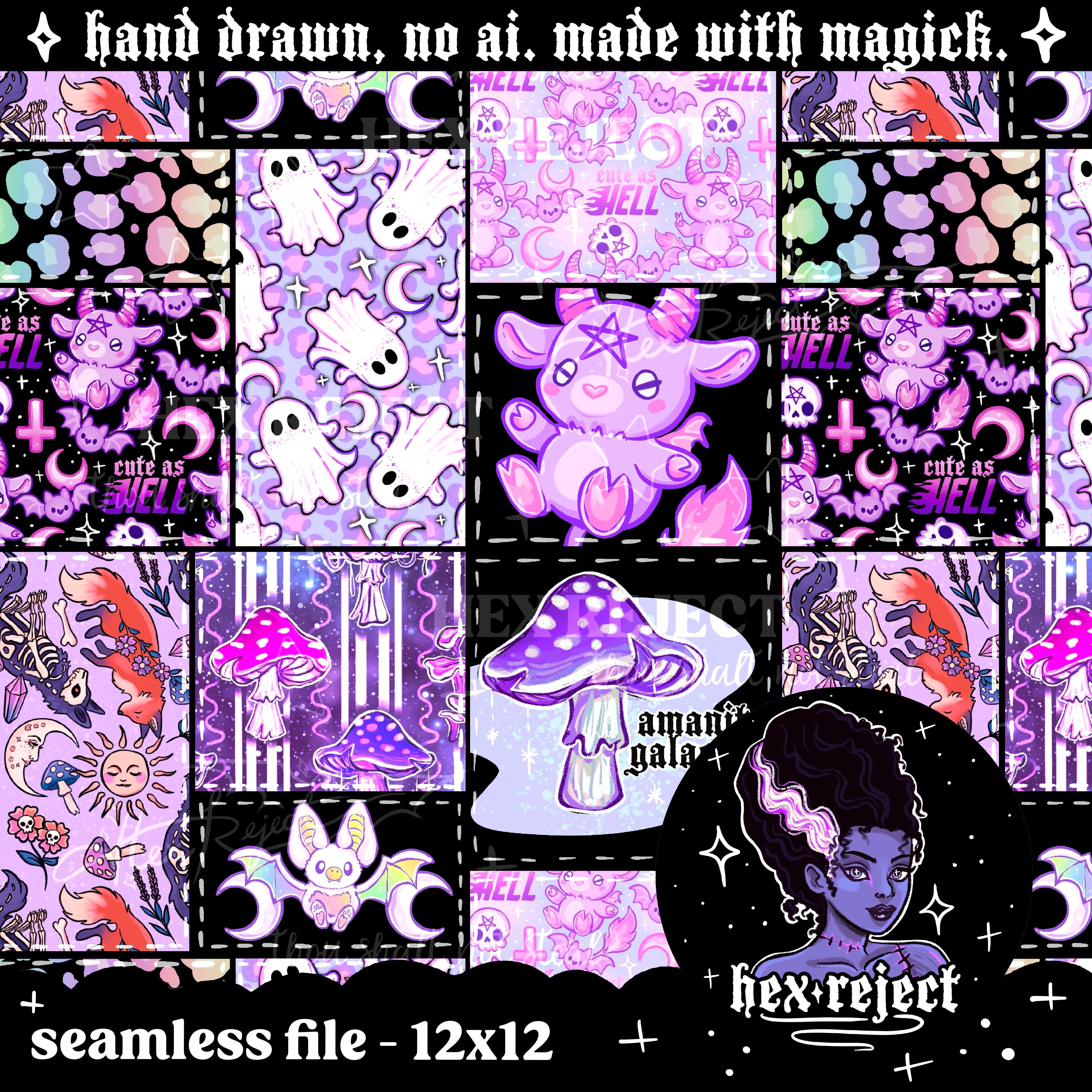 Pastel Patchwork - Seamless File