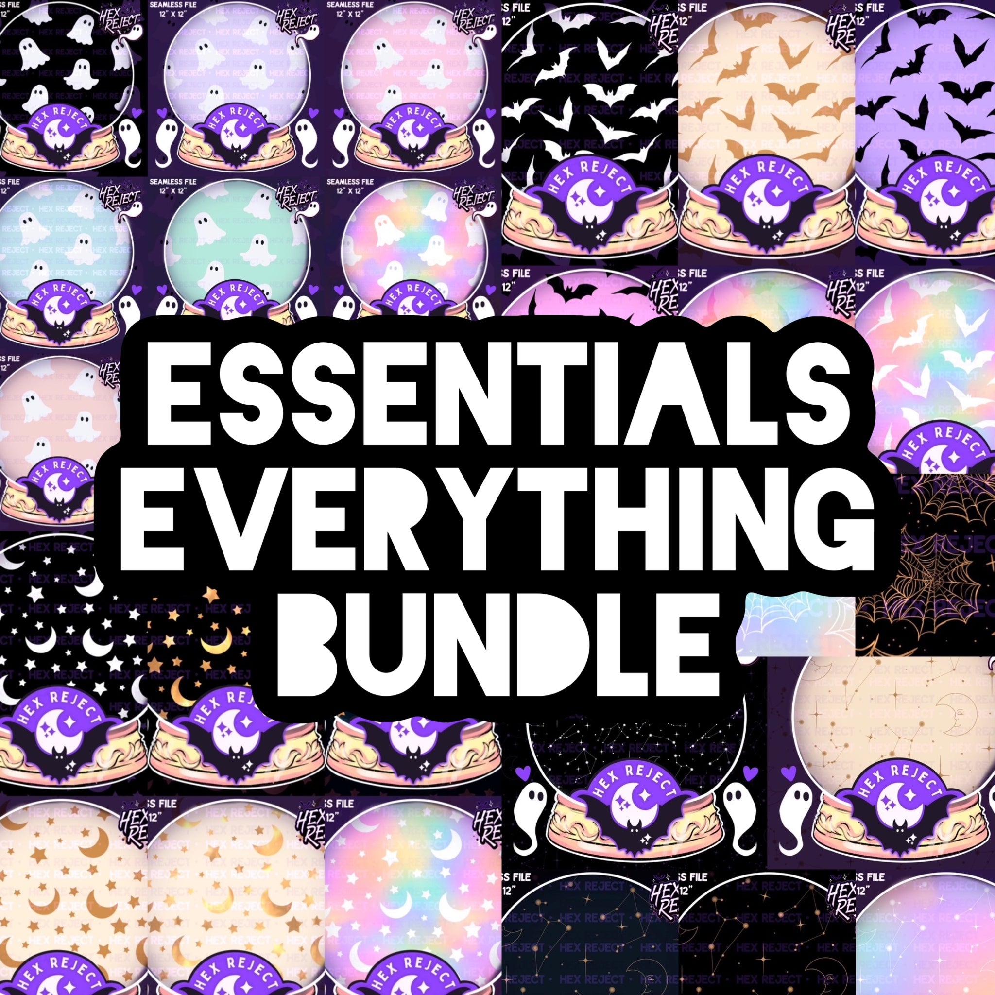 Essentials Seamless Bundle