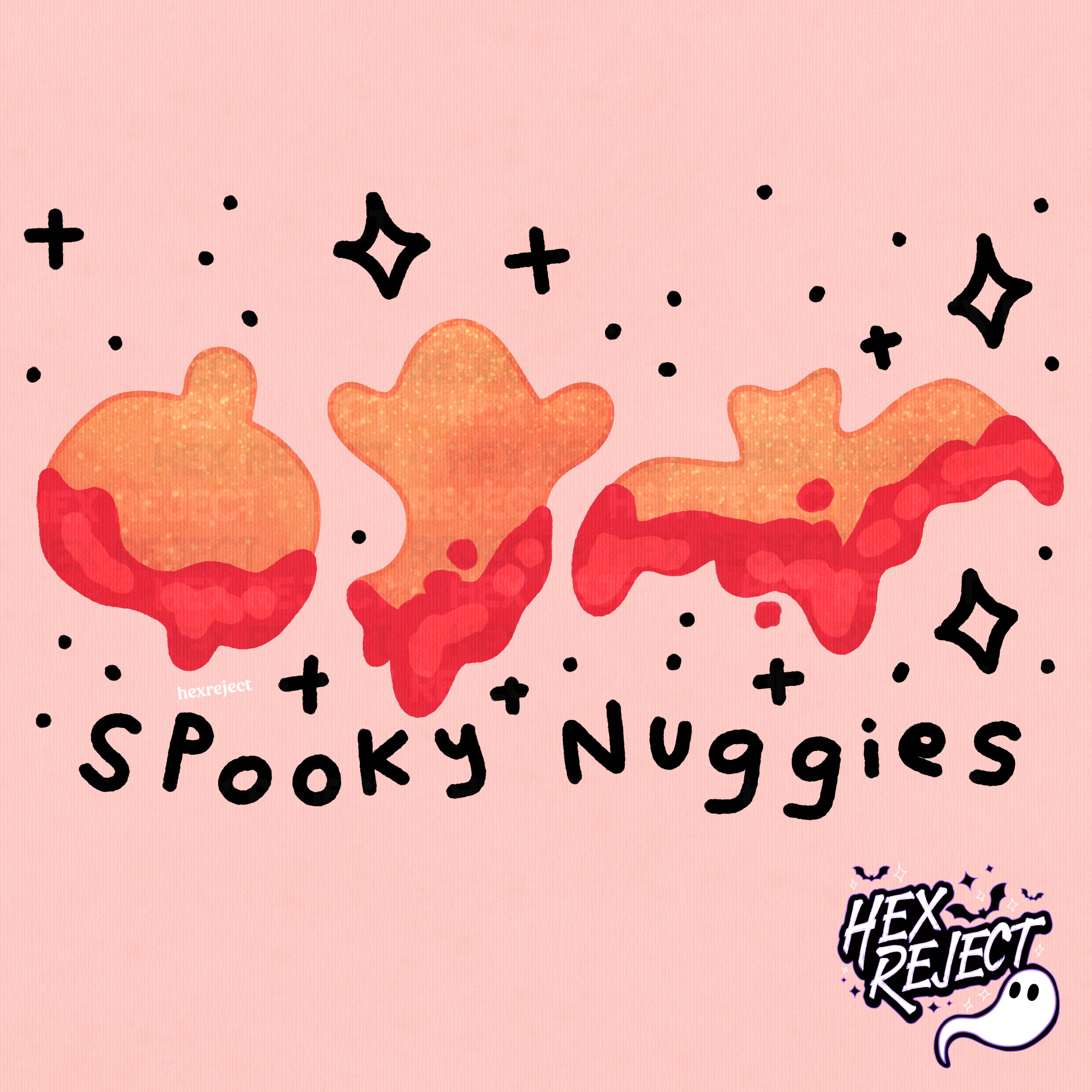 Spooky Nuggets - Sub (PNG) file