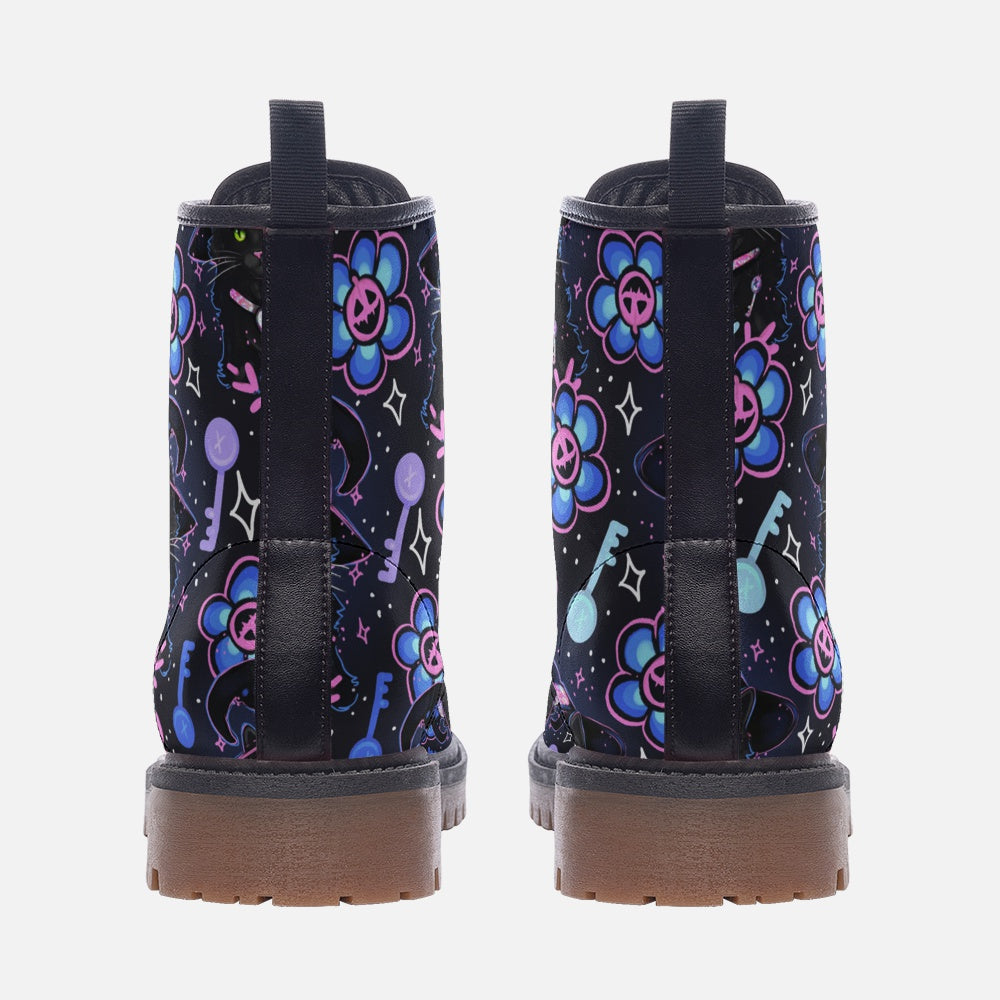 Witchy Kitty Casual Leather Lightweight boots MT