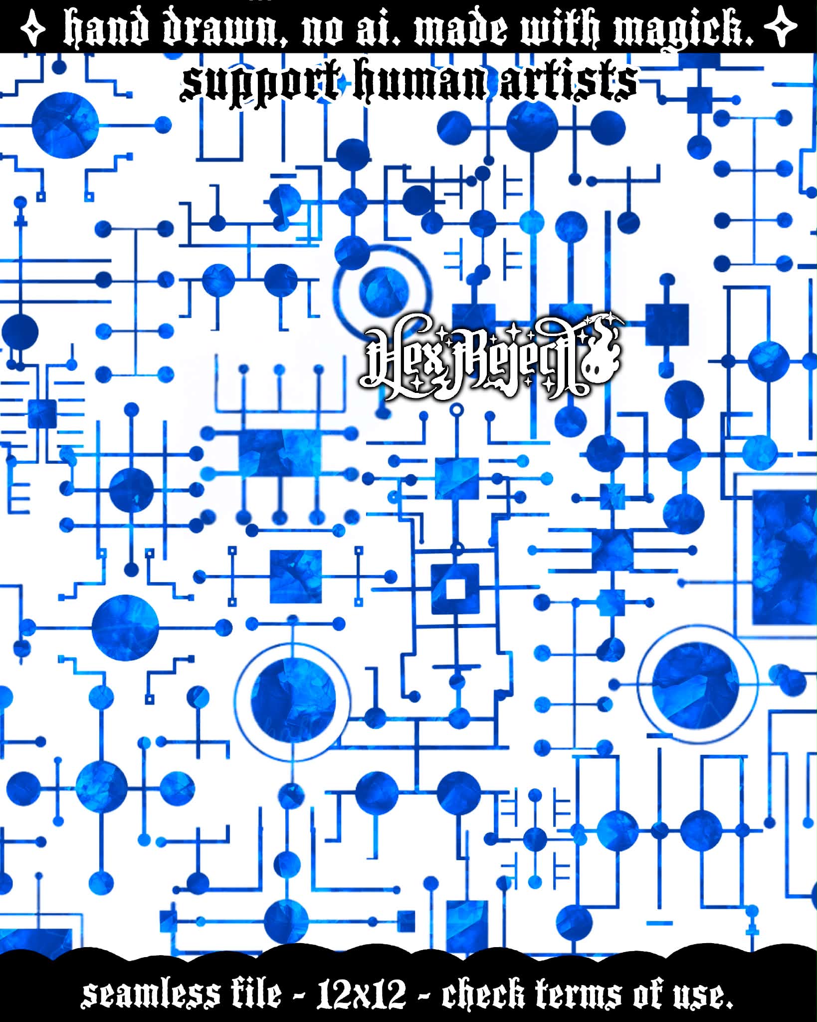Circuit Coords Bundle - Seamless files