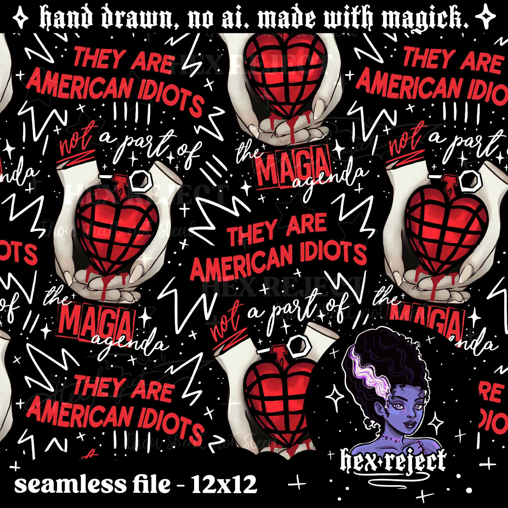 Not a part of the MAGA agenda - Seamless file