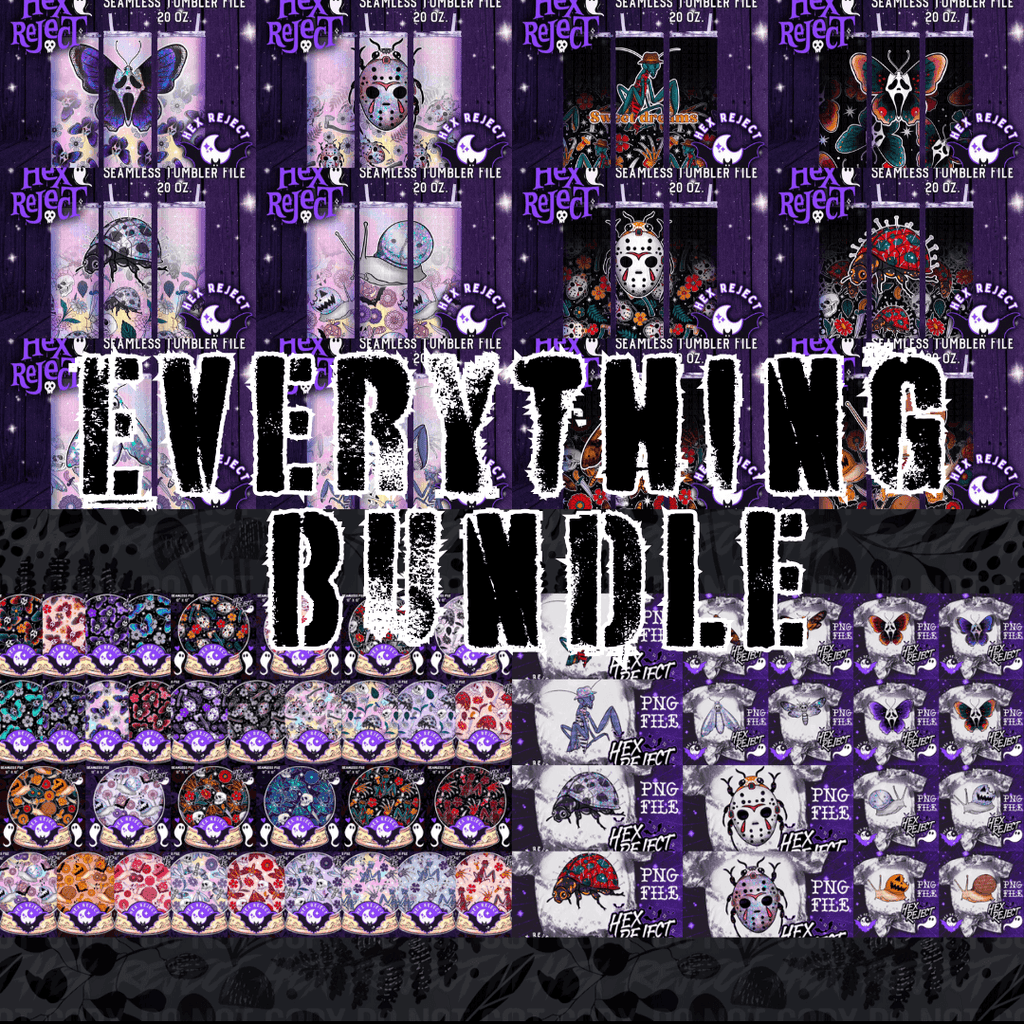 Creepy Crawlies - EVERYTHING Bundle - Hex Reject