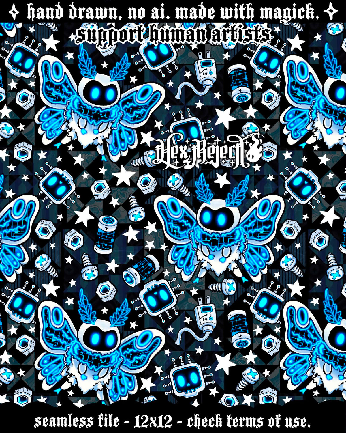 Moth - Seamless Files