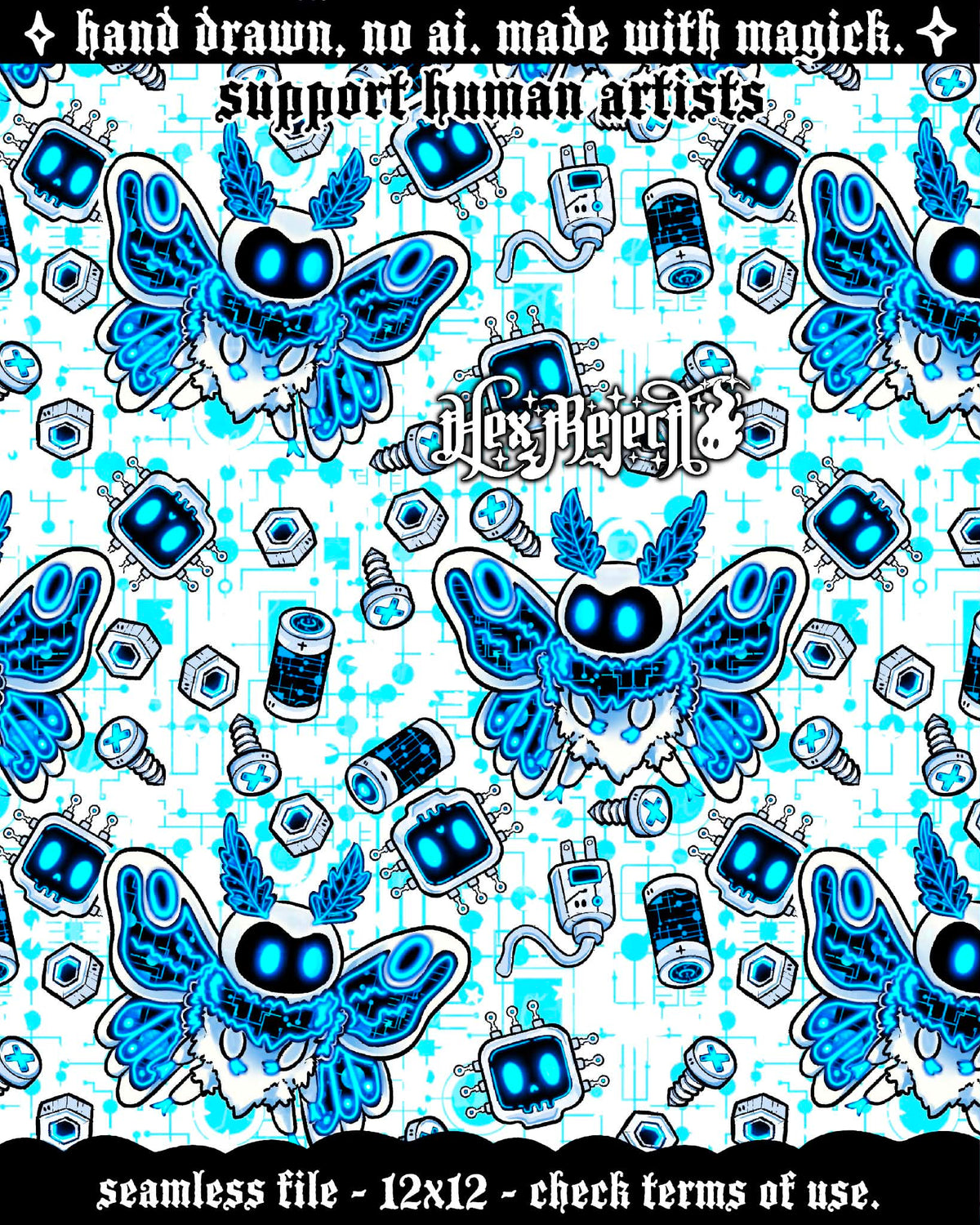 Moth - Seamless Files