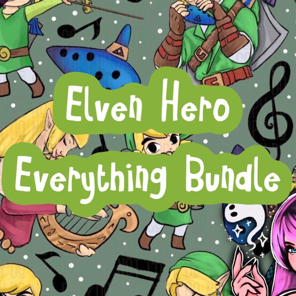 Elven Hero - EVERYTHING Bundle - Hex Reject