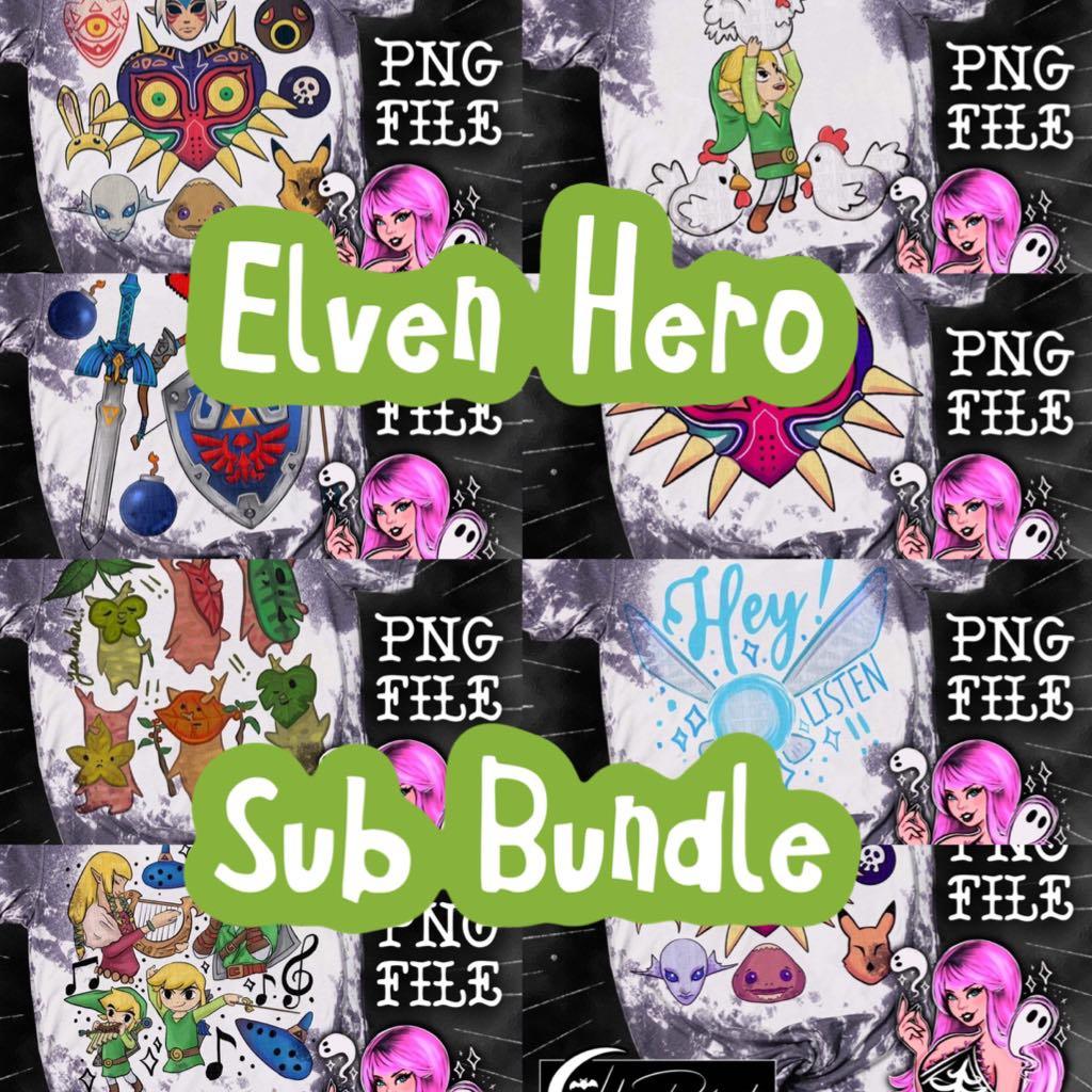 Elven Hero - Sub bundle - Hex Reject