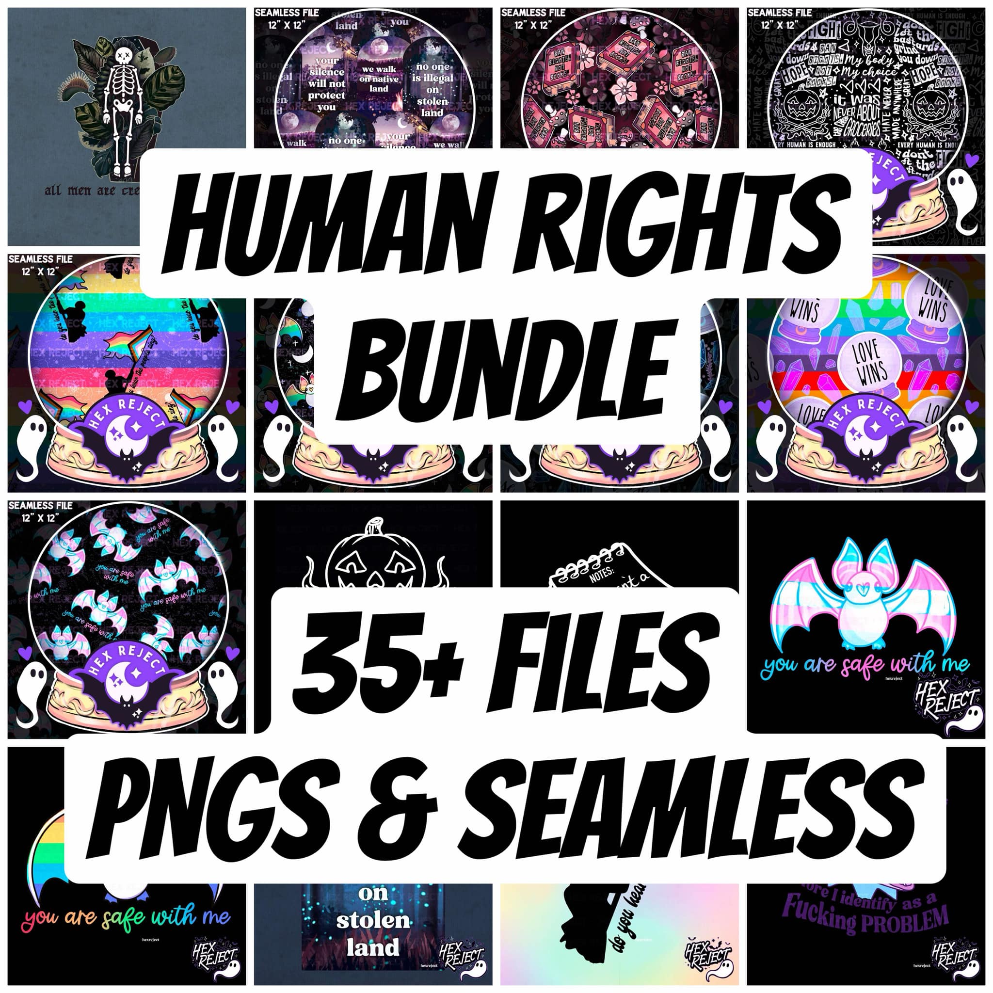 Human Rights Bundle ✨