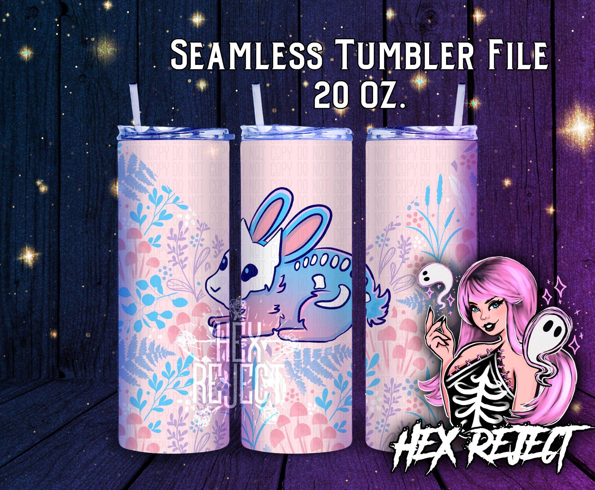 Familiars - 20 oz. Tumbler Files - Hex Reject