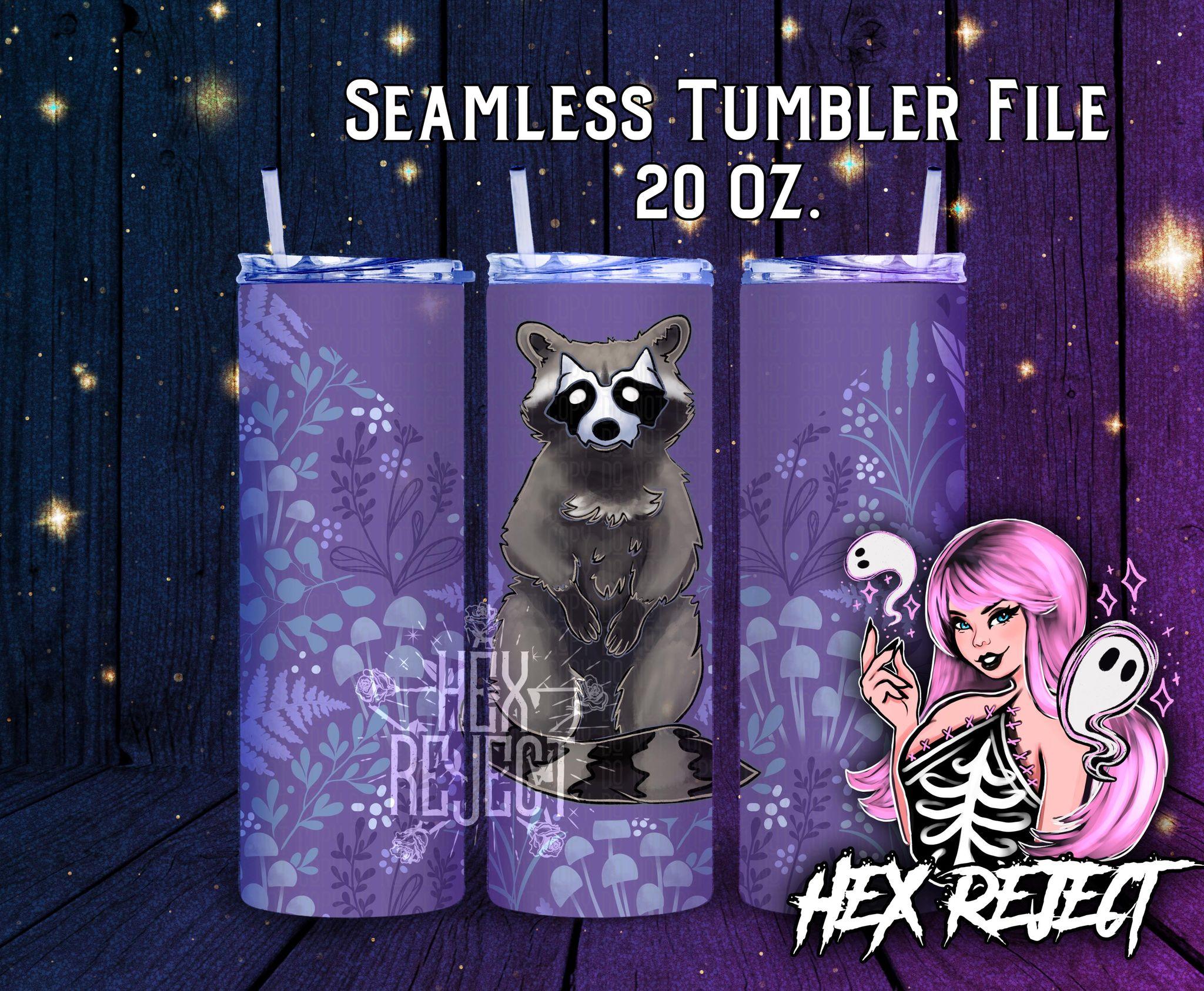 Familiars - 20 oz. Tumbler Files - Hex Reject